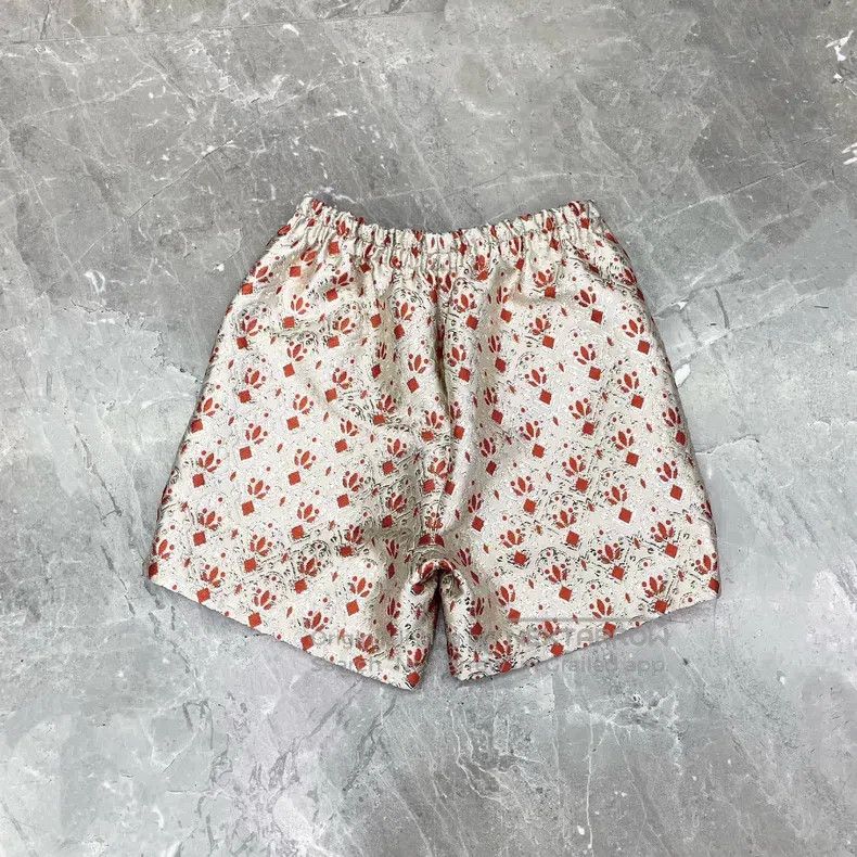 Gucci Gucci Gold thread embroidery shorts Size US 36 / EU 52 - 2 Thumbnail