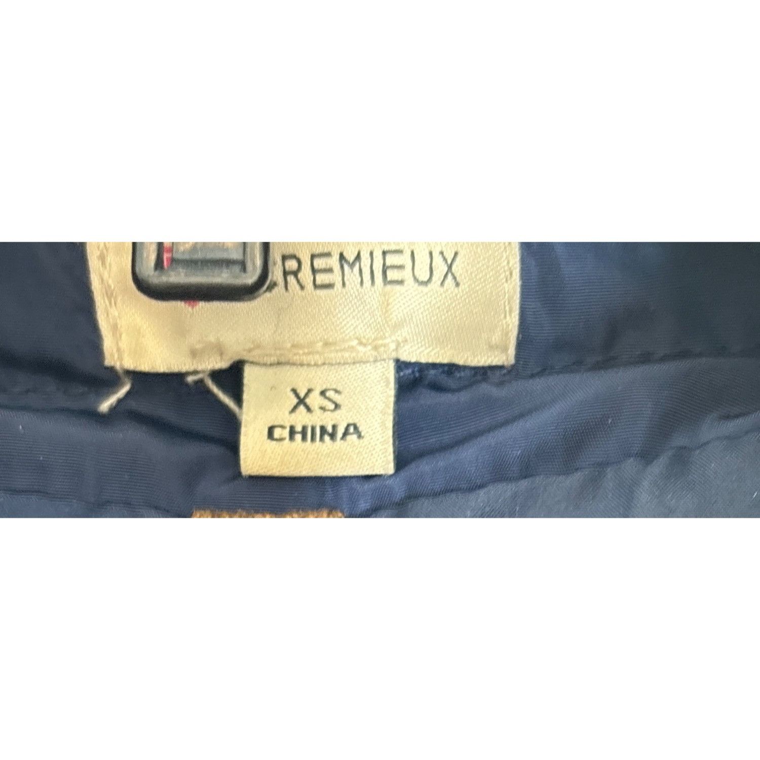 Daniel Cremieux CREMIEUX WOMEN'S BLUE SOFT SHELL QUILTED FRONT ZIP JACKET SZ Size S / US 4 / IT 40 - 4 Thumbnail