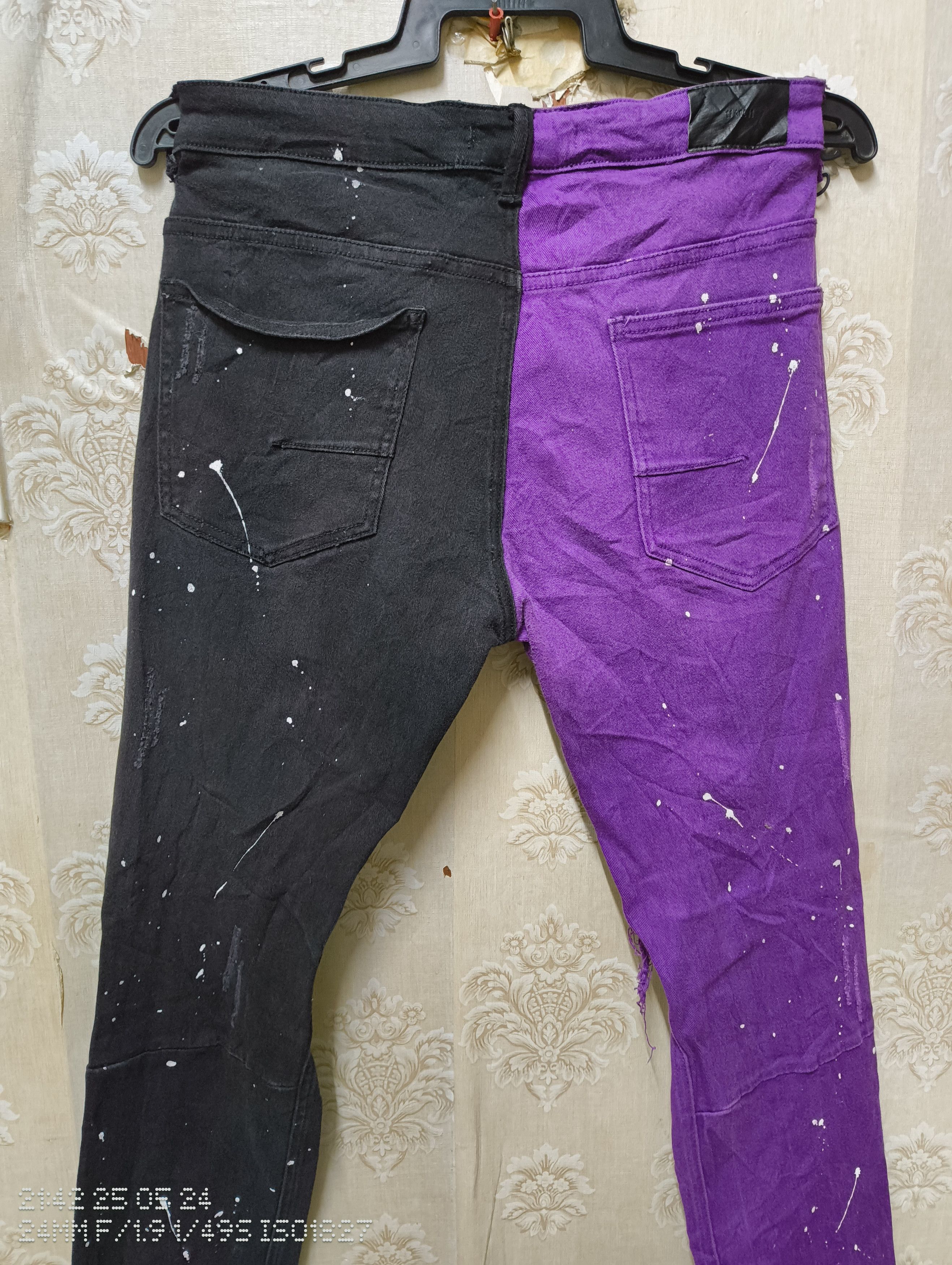 Japanese Brand KDNK JEANS EXTREME CUSTOM DENIM Size US 36 / EU 52 - 12 Thumbnail
