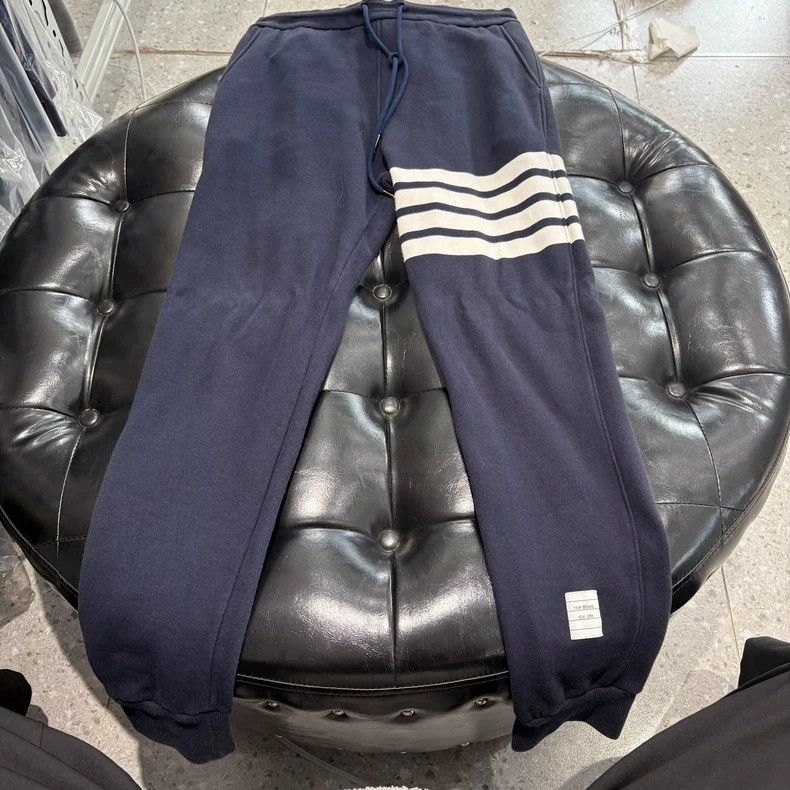 Thom Browne Thom Browne Track pants Size US 42 / EU 58 - 1 Thumbnail