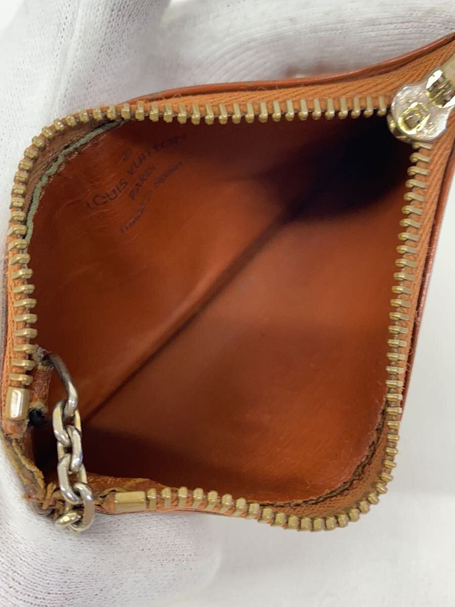 Louis Vuitton Louis Vuitton Epi Pochette Cre Leather Brown Size ONE SIZE - 4 Thumbnail