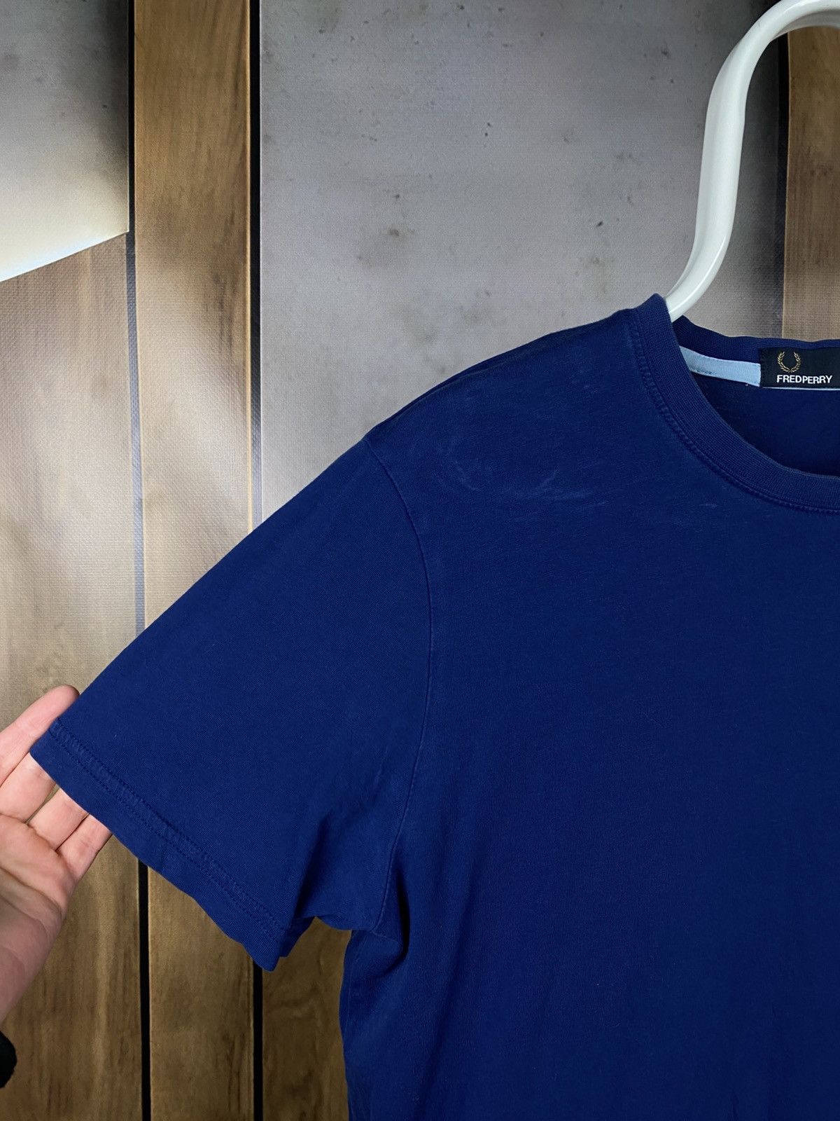 Fred Perry 🌱T-Shirt Fred Perry Mini Logo Tee🌱 Size US M / EU 48-50 / 2 - 3 Thumbnail