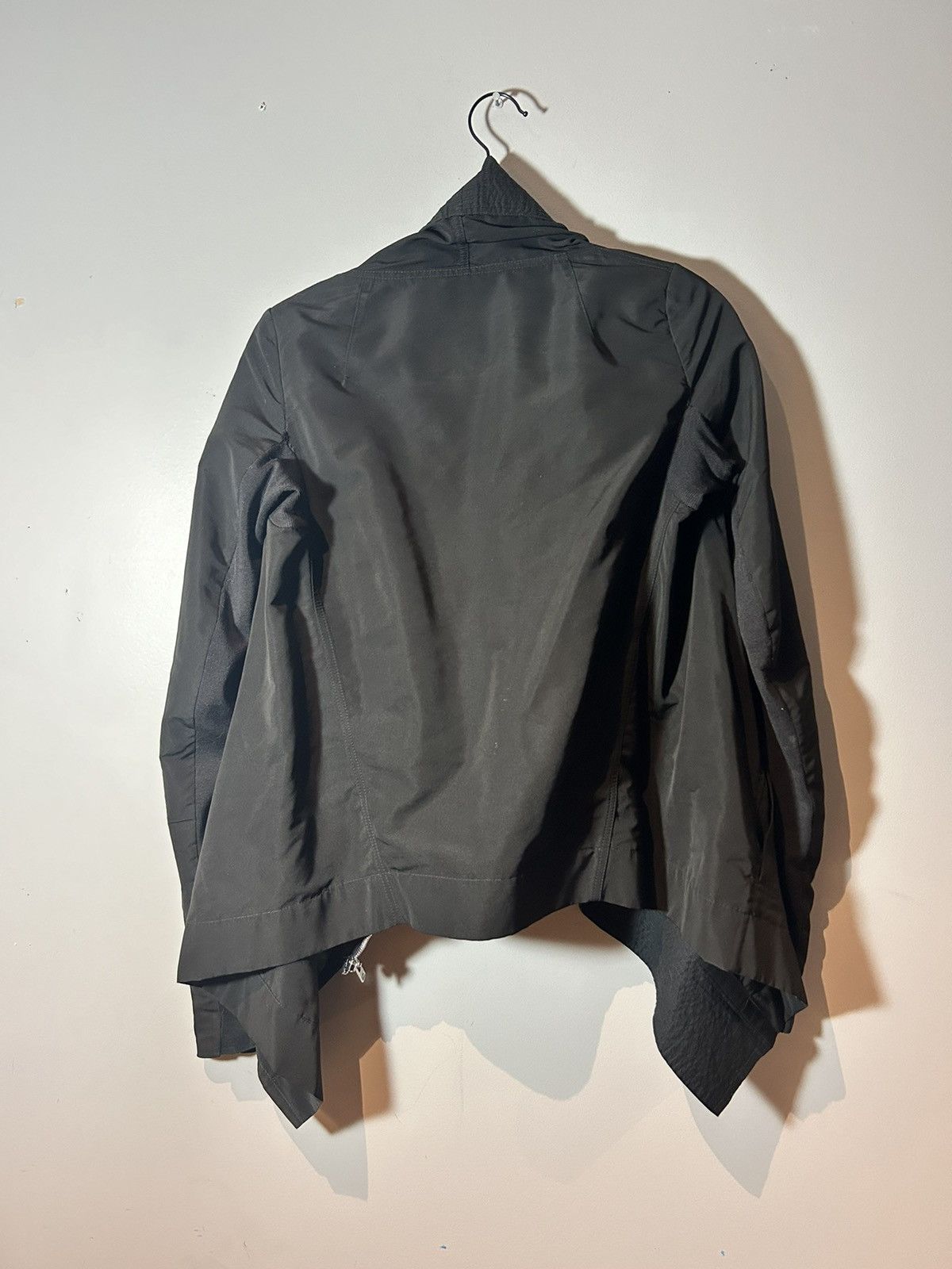Rick Owens Rick Owens Asymmetrical Zip Jacket Size XS / US 0-2 / IT 36-38 - 2 Thumbnail