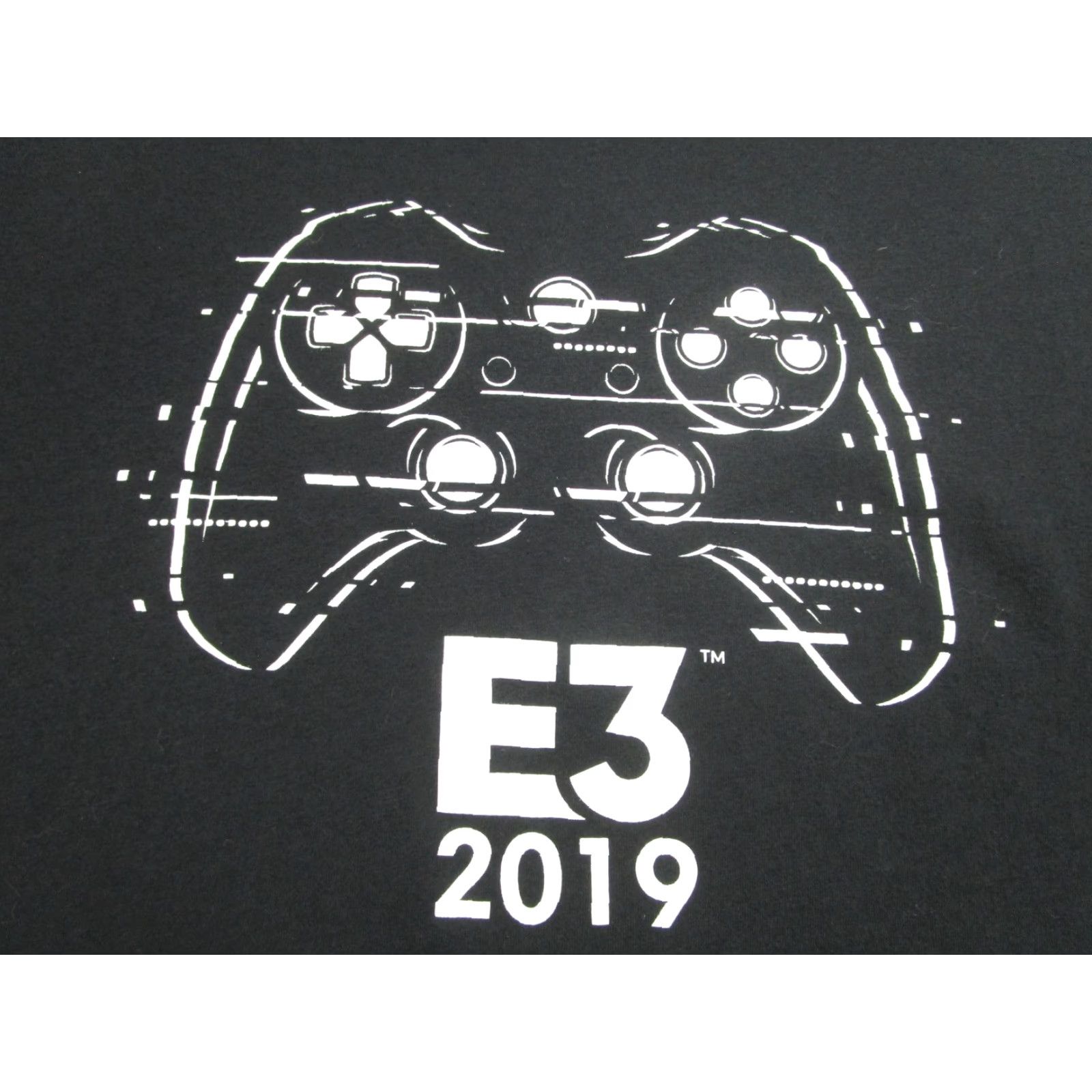 Next Level E3 2019 Shirt Mens Large Next Level Apparel Video Game Controller Tee Gamer Size US L / EU 52-54 / 3 - 3 Thumbnail