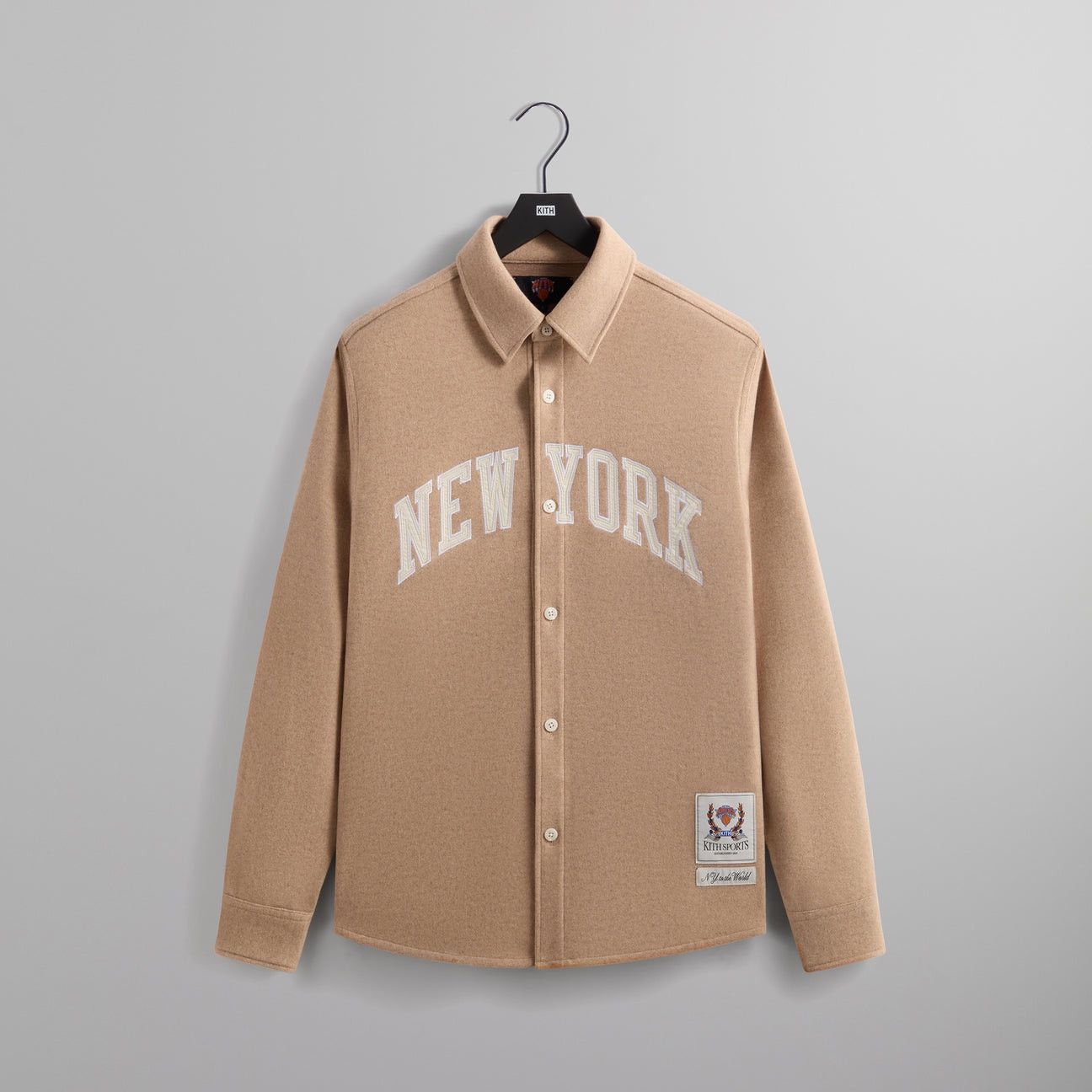 Kith Kith for the New York Knicks Carson Button down White Large