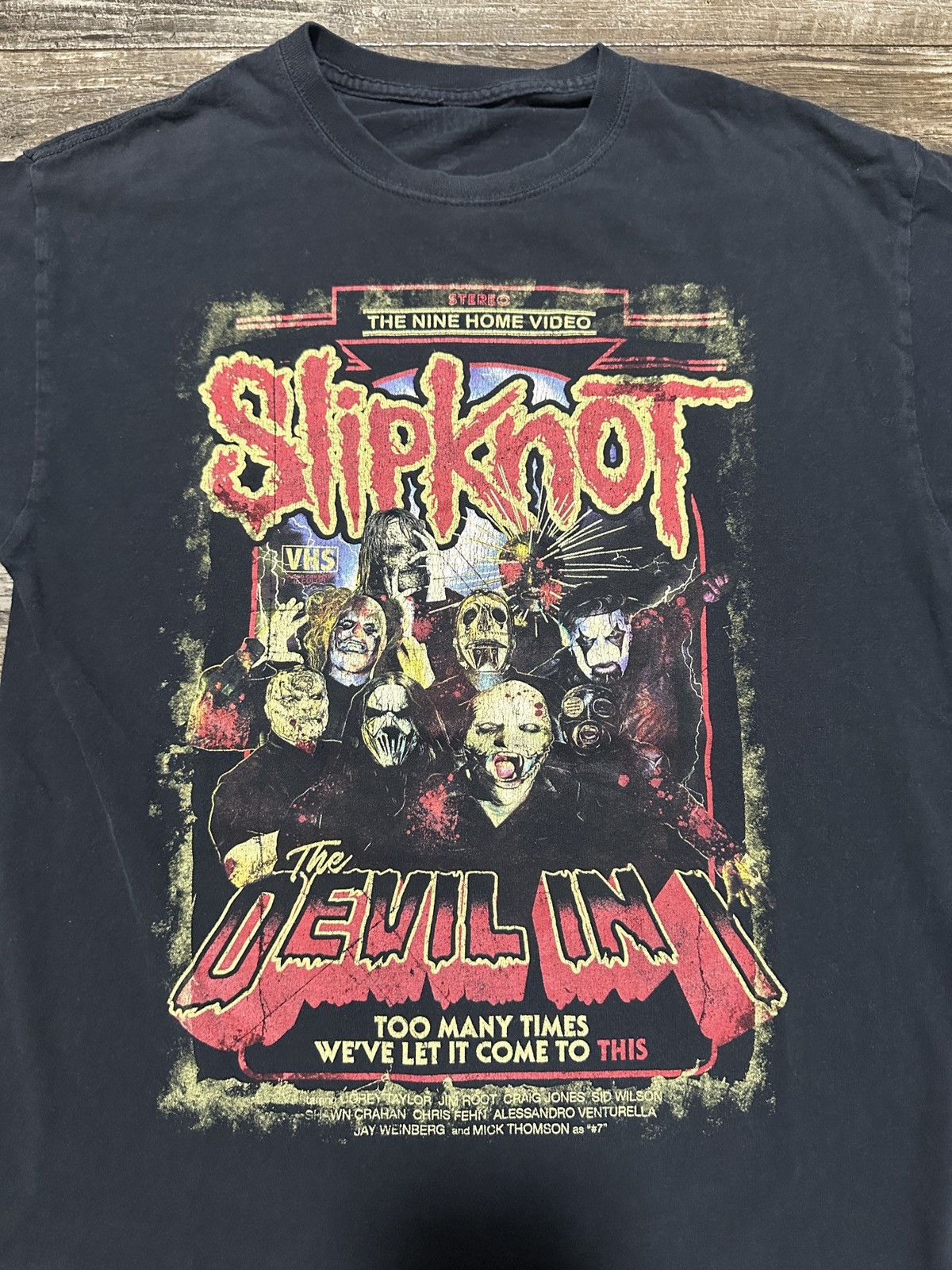 Slipknot Slipknot Devil in I T-Shirt Size US M / EU 48-50 / 2 - 2 Thumbnail