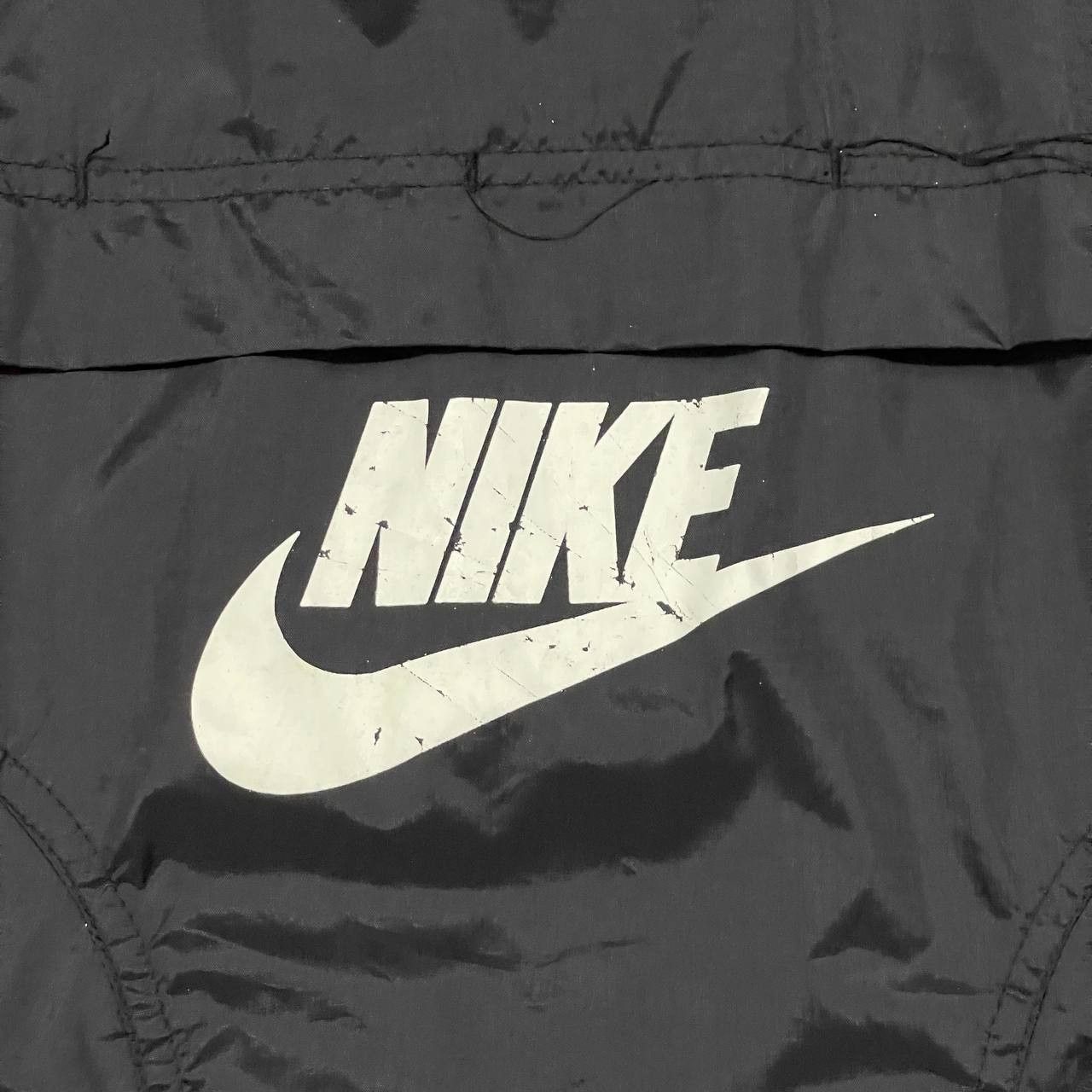 Nike Vintage 90's Nike Premier Windbreaker Jacket Sunfaded Size US M / EU 48-50 / 2 - 18 Thumbnail