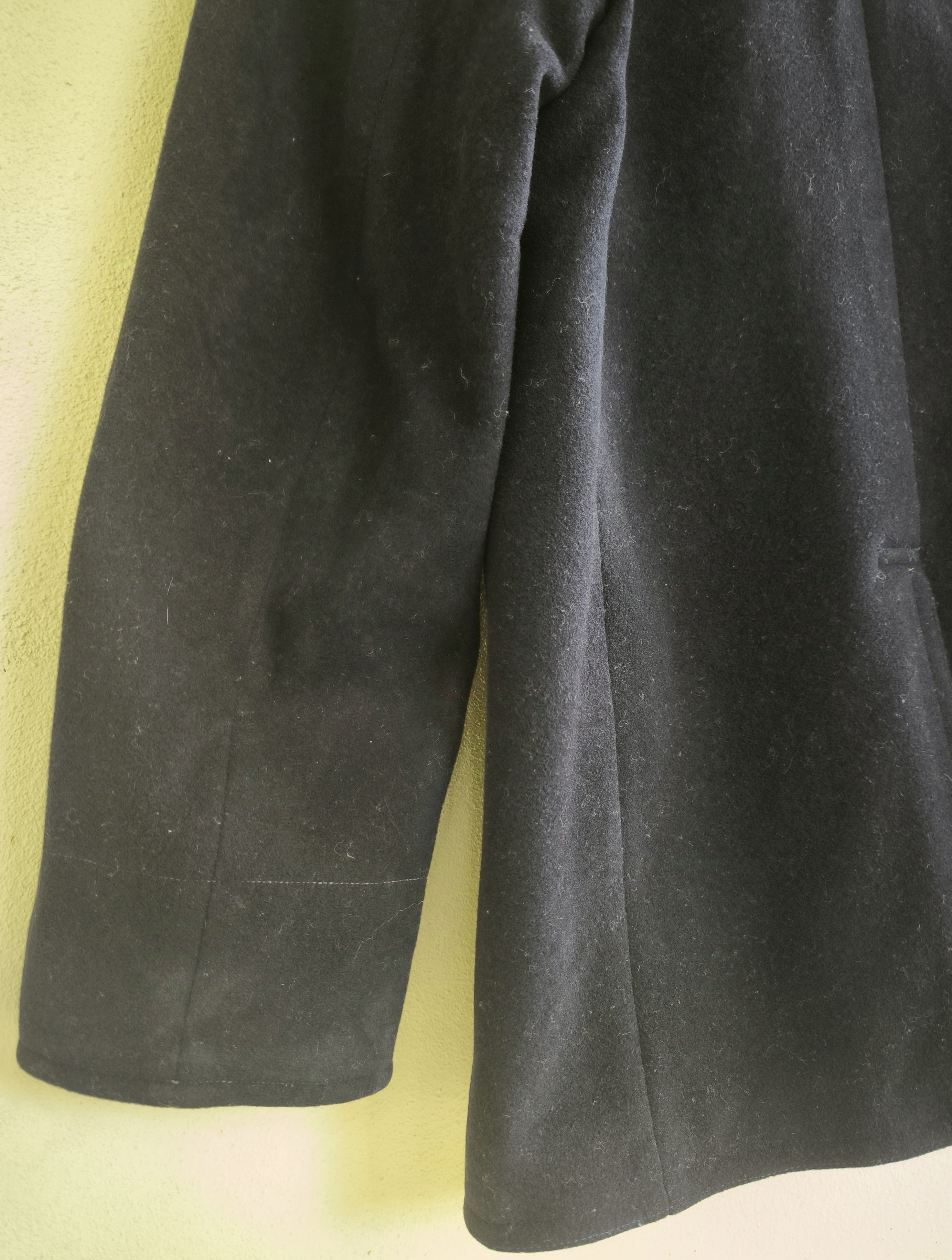 Blue Blue Japan BLUE BLUE JAPAN double breasted wool coat jacket Size US S / EU 44-46 / 1 - 7 Thumbnail