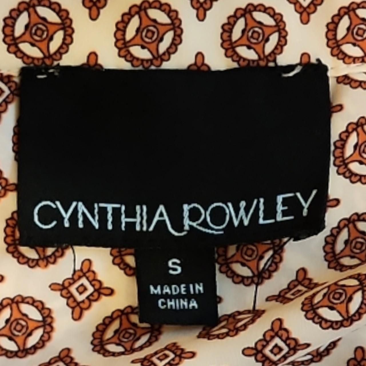 Cynthia Rowley Cynthia Rowley V-neck Blouse Size S / US 4 / IT 40 - 6 Thumbnail