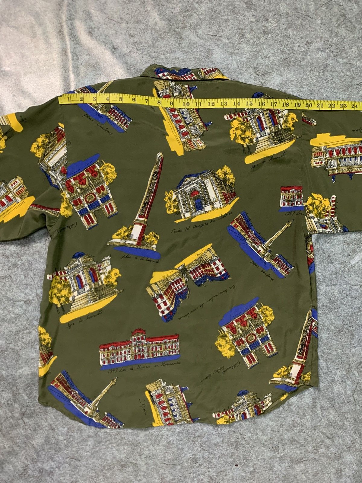 Vintage Rare Design Vintage Button Down Long Sleeve Blouse Size L / US 10 / IT 46 - 10 Thumbnail