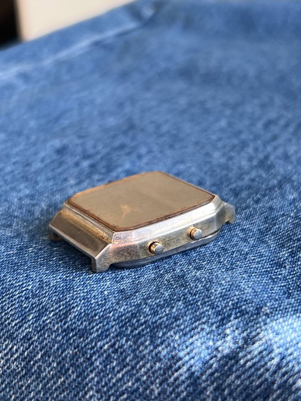 Japanese Brand × Seiko × Vintage Seiko Watch Vintage 80s Digital NOT WORKING ❗️ Size ONE SIZE - 3 Thumbnail