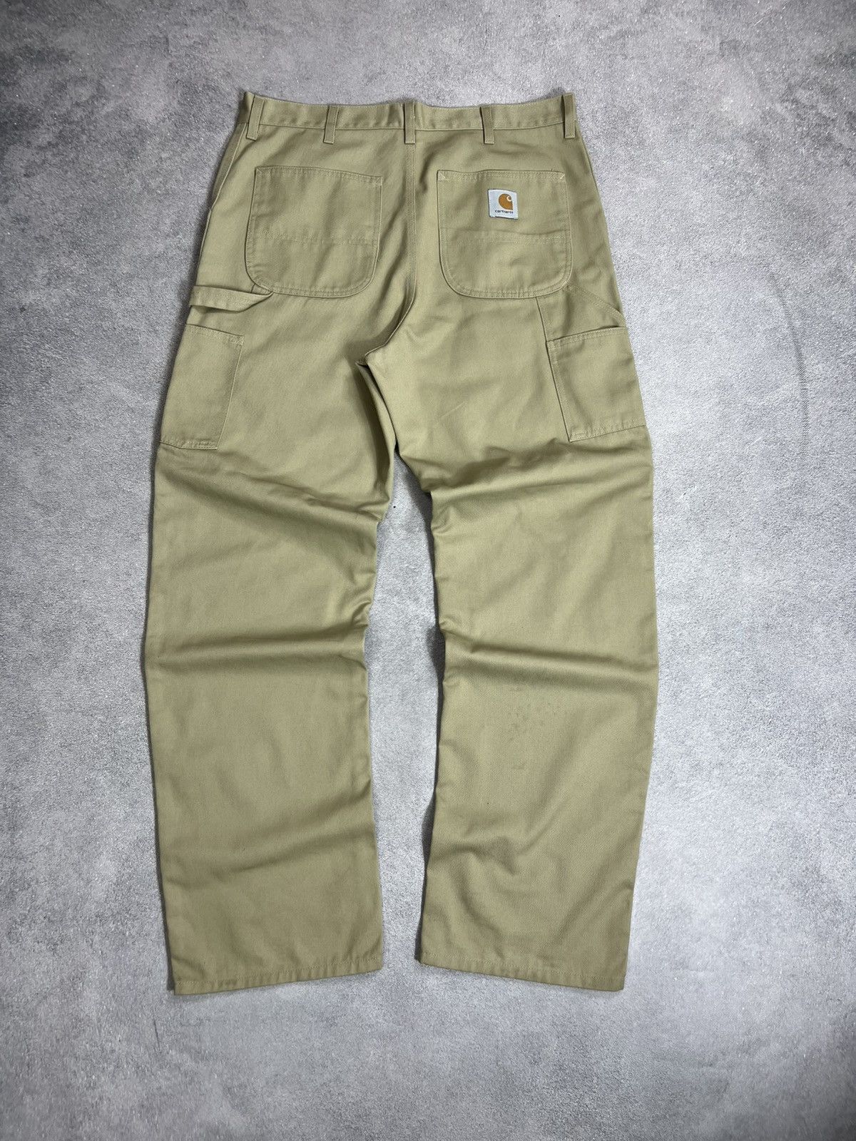 Carhartt vintage 90s balenci style carhartt doubleknee pants y2k Size US 34 / EU 50 - 2 Thumbnail