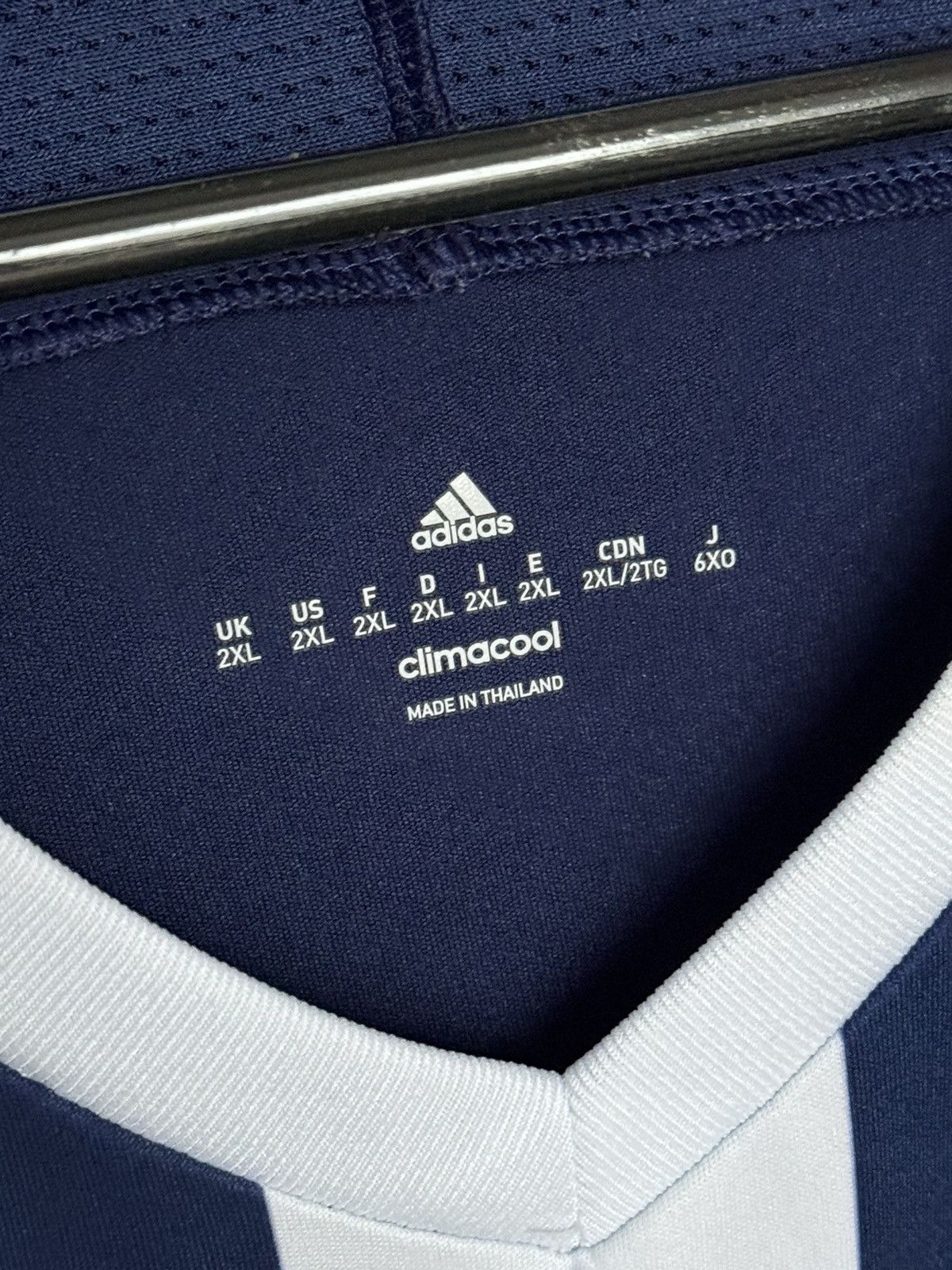 Adidas West Bromwich Albion 17/18 Home Football Jersey Size US XXL / EU 58 / 5 - 7 Thumbnail