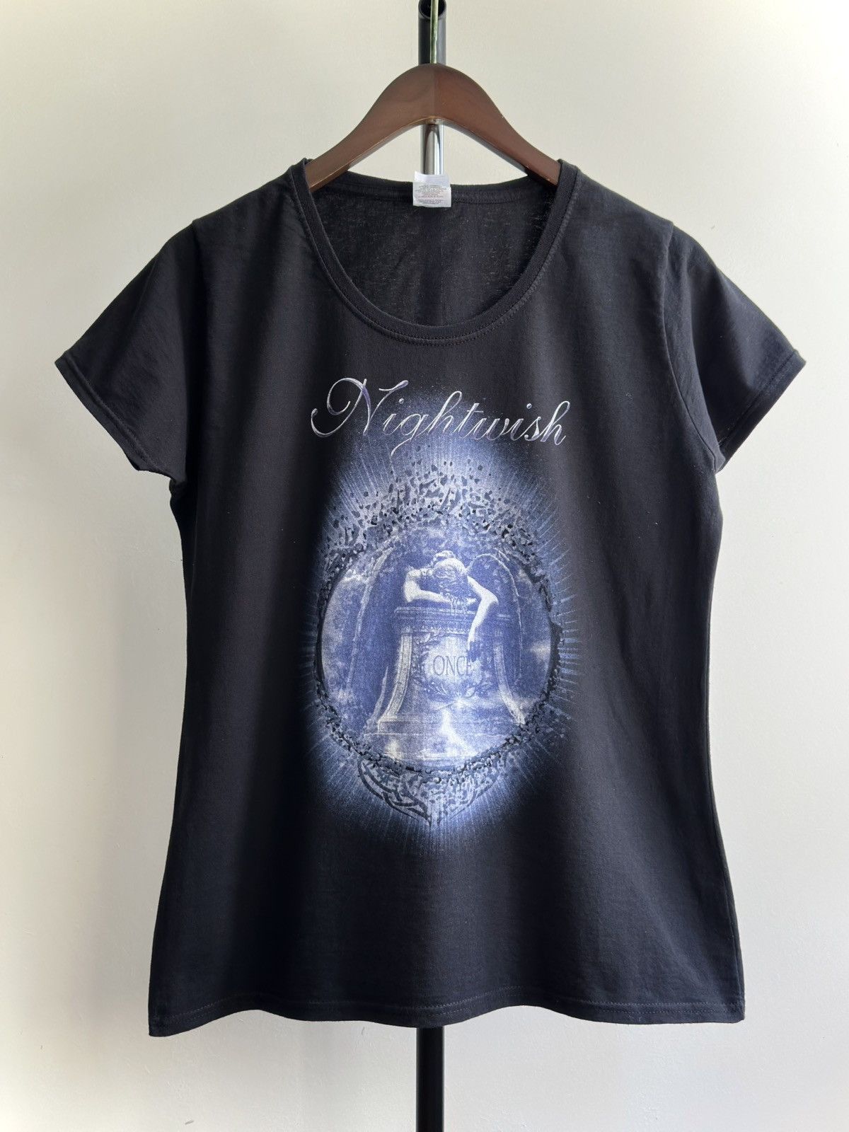 Band Tees × Vintage VINTAGE Y2K NIGHT ONCE METAL BAND TEE Size US S / EU 44-46 / 1 - 1 Thumbnail