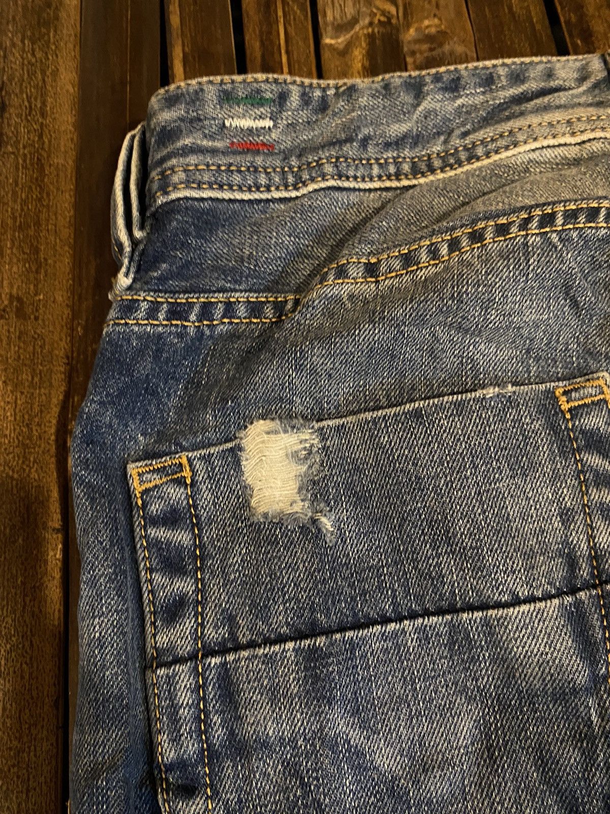 Diesel × If Six Was Nine × Vintage DIESEL HEEVEN DENIM PANTS Size US 30 / EU 46 - 9 Thumbnail
