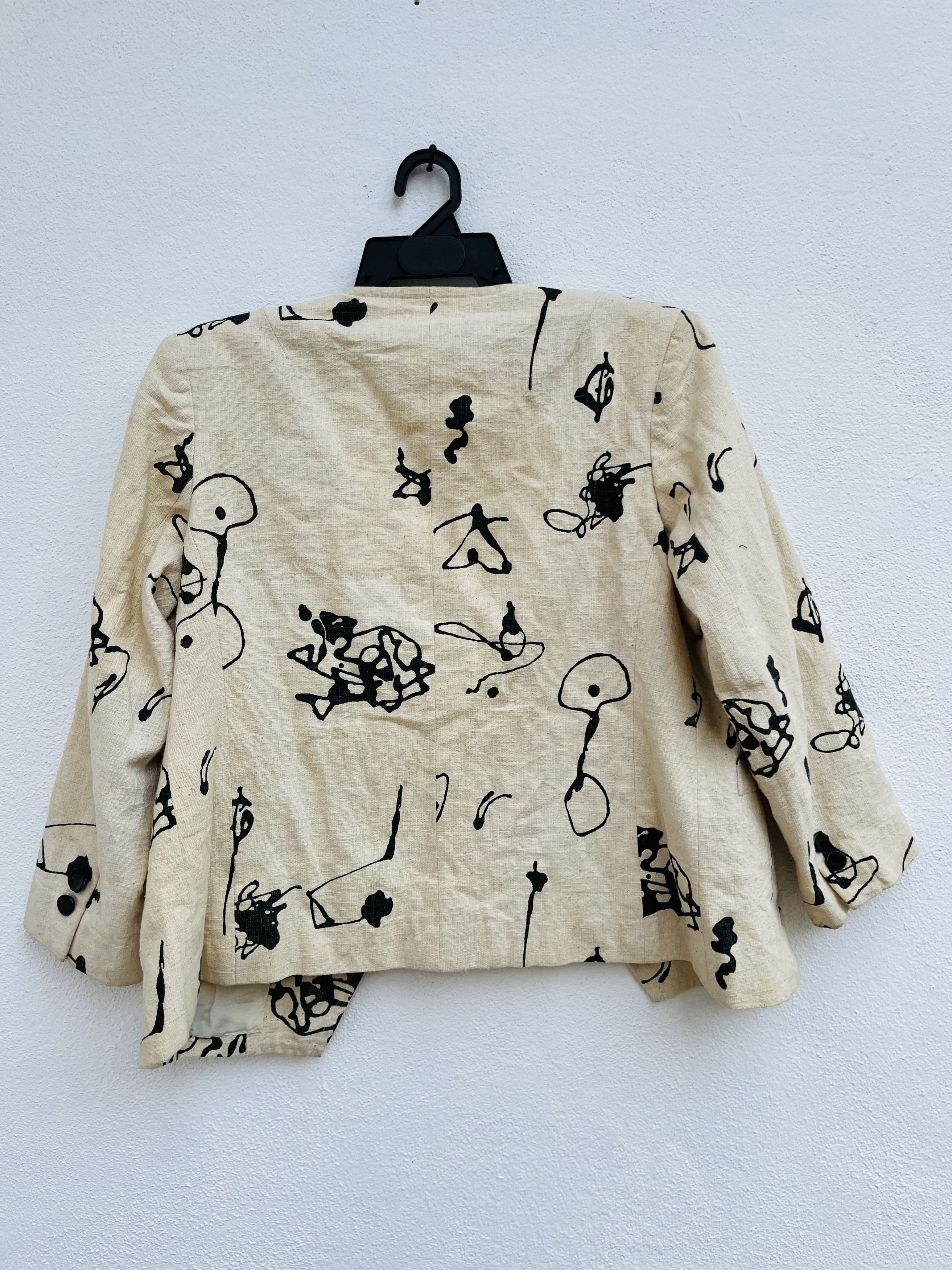 Japanese Brand Vintage Japanese Art Designer Fashion Style Size L / US 10 / IT 46 - 2 Thumbnail