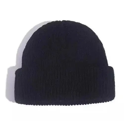 Other Black Beanie Hat Size ONE SIZE - 3 Thumbnail