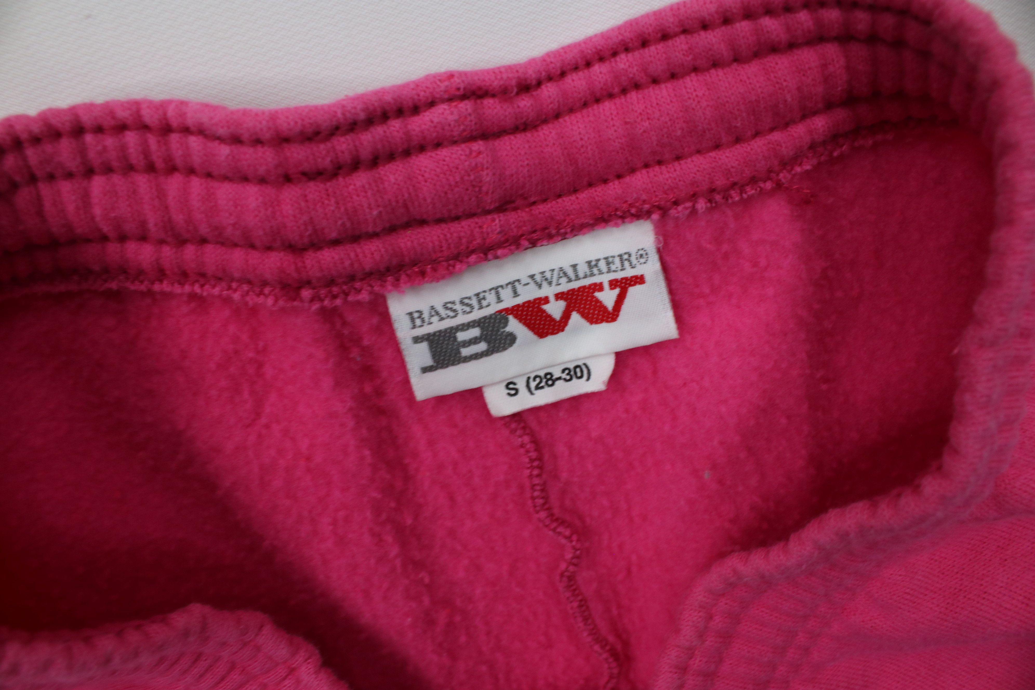 Vintage Vintage 70s 80s Streetwear Sweatpants Joggers Pink USA Size 25" / US 0 / IT 36 - 6 Thumbnail