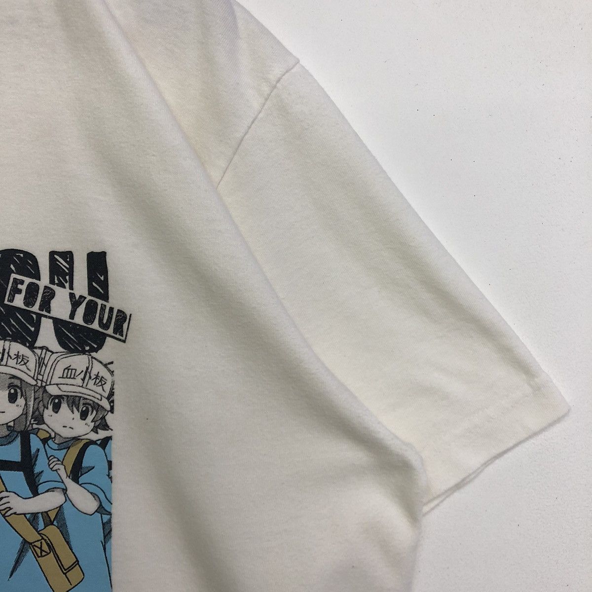 Anime Cells at work! X Cospa Anime Graphic Platelet’s Squad Tee Size US L / EU 52-54 / 3 - 5 Thumbnail