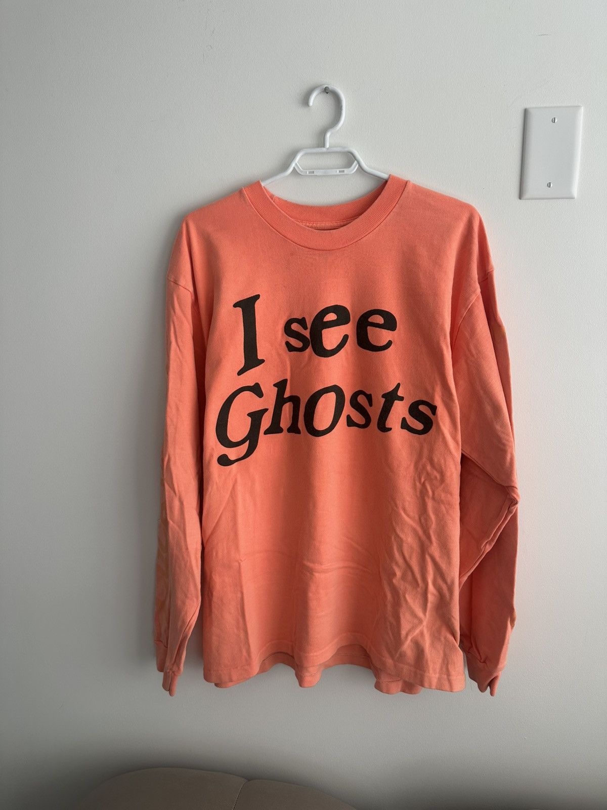 Cactus Plant Flea Market × Kids See Ghosts Lucky Me Longsleeve Size US XL / EU 56 / 4 - 1 Thumbnail