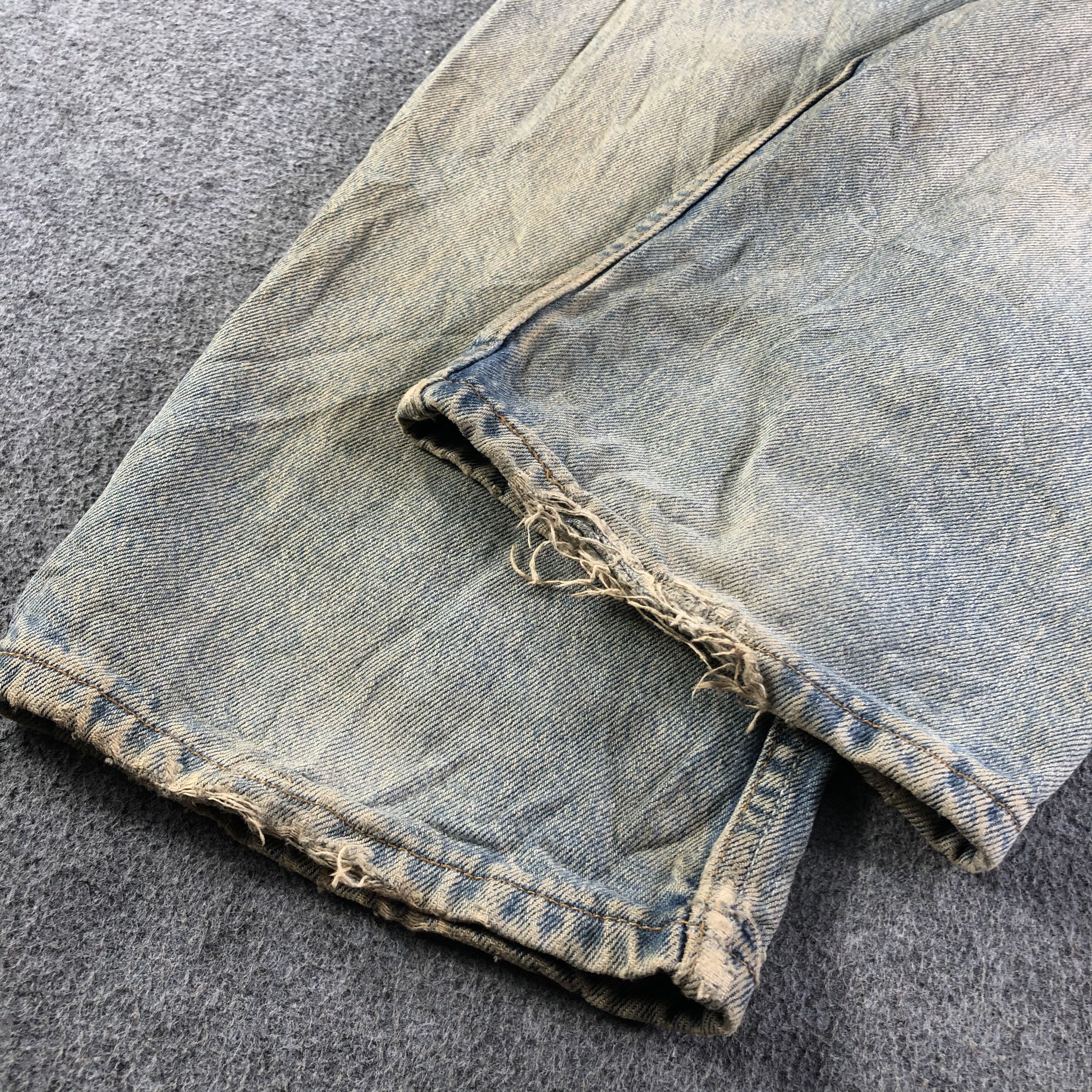 Levi's Vintage 90s Levis 501 Jeans-J3980 Size US 34 / EU 50 - 6 Thumbnail