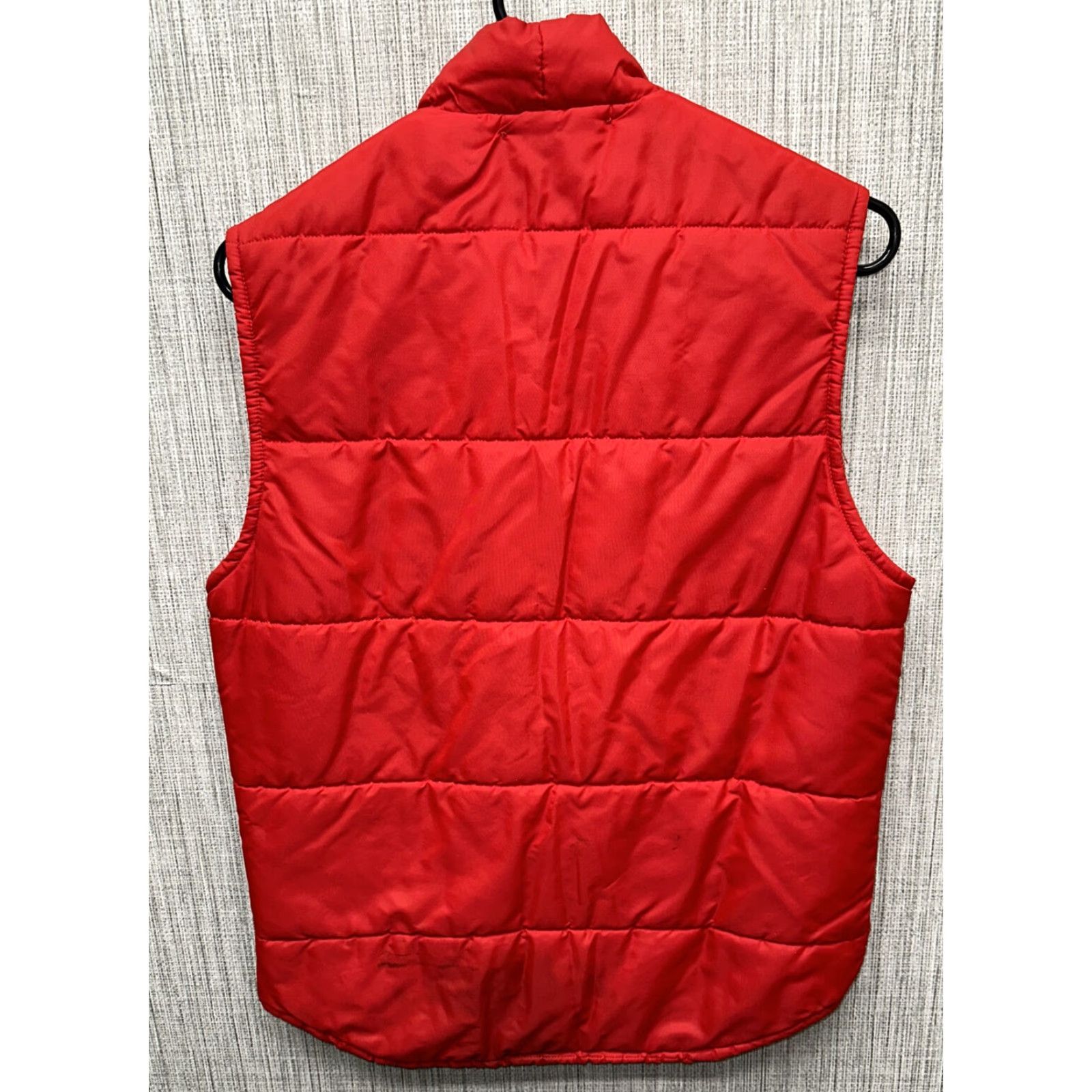 Chalk Line VINTAGE Chalkline OHIO State Full Zip Vest Mens Size S Red Nylon Size US S / EU 44-46 / 1 - 5 Thumbnail