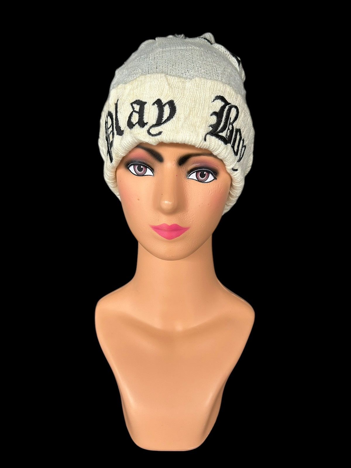 Japanese Brand × Kapital × Vintage Vtg PlayBoy Beanie Hats Size ONE SIZE - 2 Thumbnail