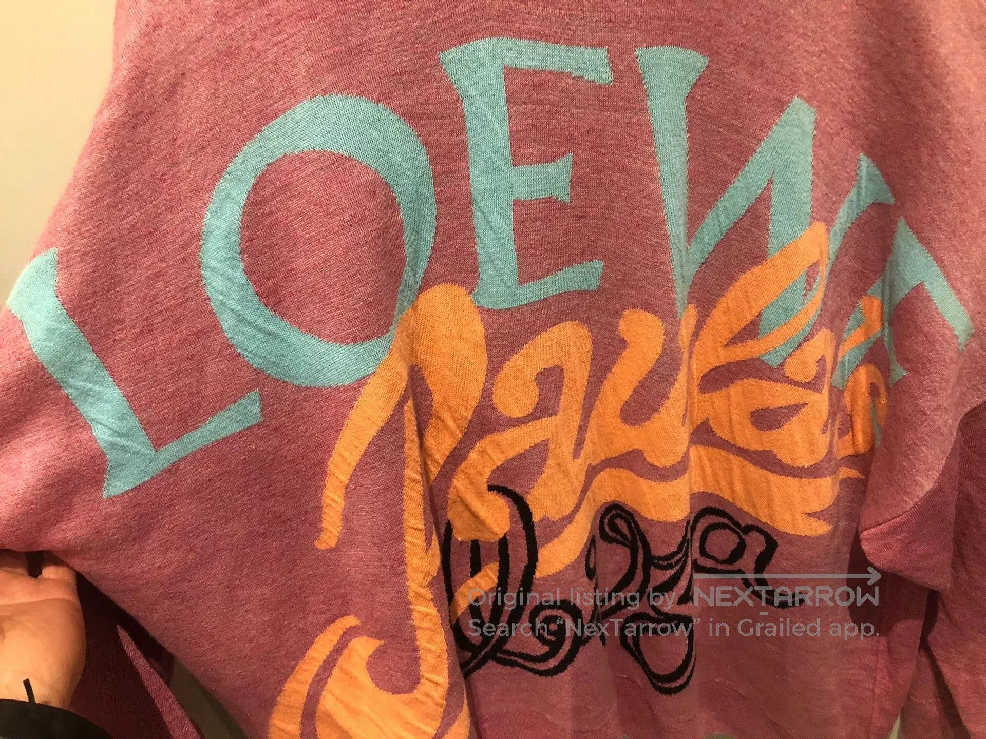 Loewe LOEWE Paula's Ibiza Pink Knit. Size S / US 4 / IT 40 - 4 Thumbnail