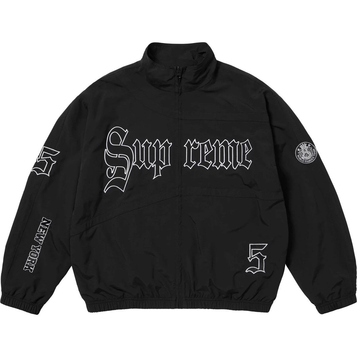 【正規品】Supreme Ducati Track Jacket black M Supreme X Ducati Track Racing Jacket – Classic Motorcycle Gear