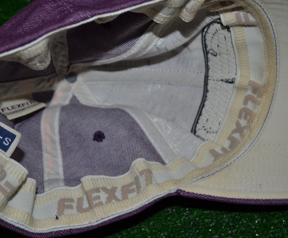 Japanese Brand × Vintage Vintage Anarchy Embroidered Flexfit Made in Korea Cap S / M Size ONE SIZE - 7 Thumbnail