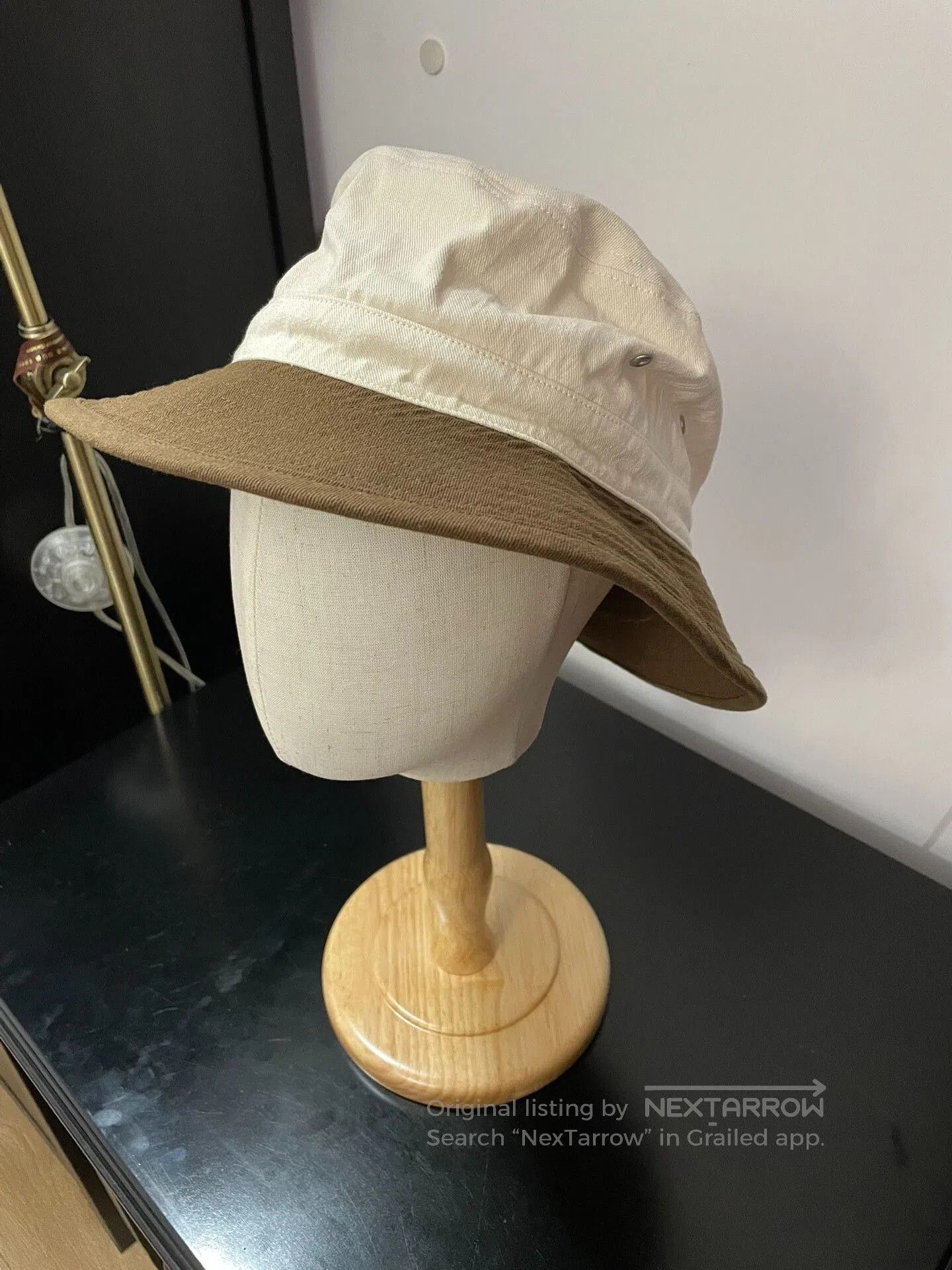 PHIGVEL MAKERS & Co. Phigvel Makers Vintage Chino Bucket Hat. Size ONE SIZE - 1 Thumbnail