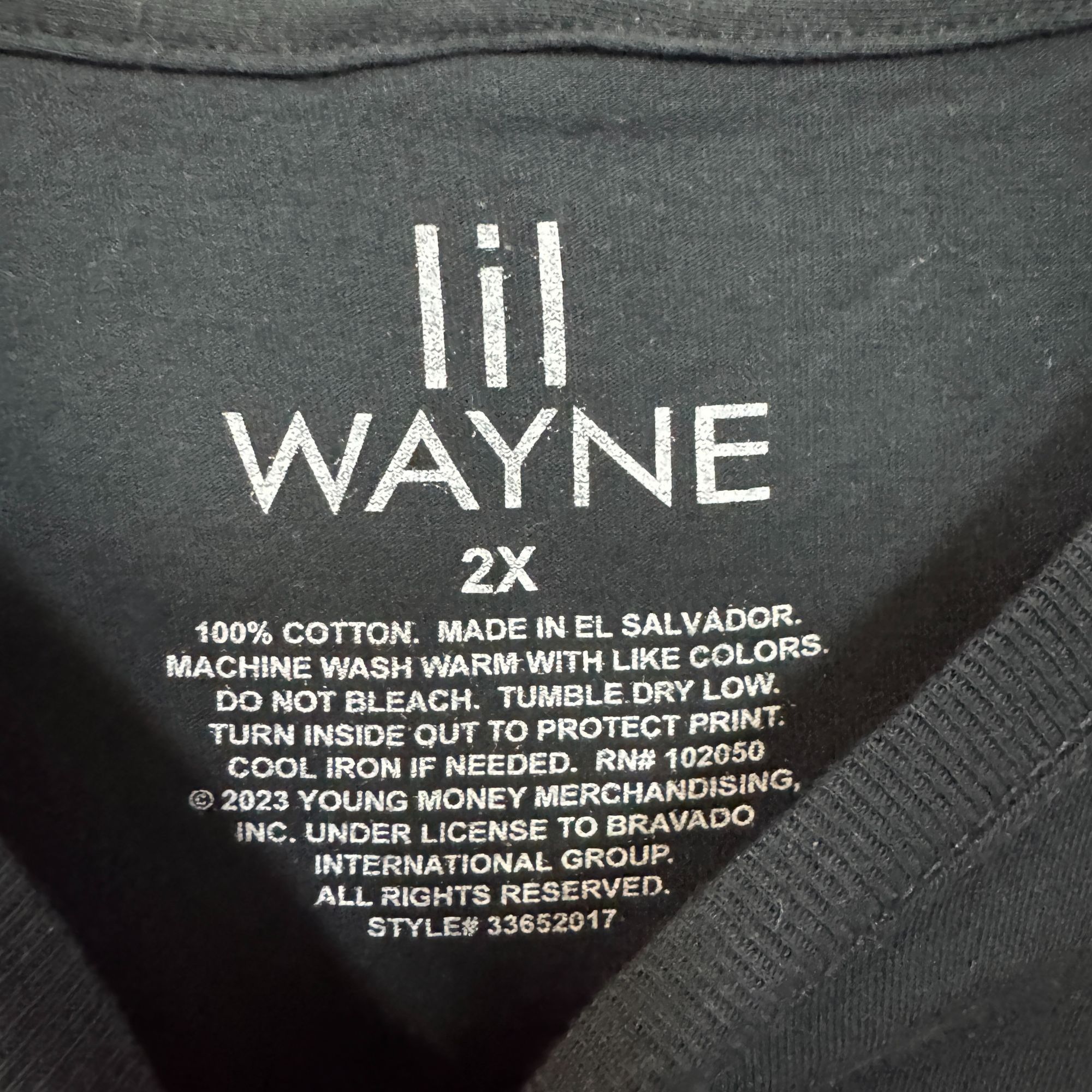 Lil Wayne Lil Wayne Young Money CEO Best Rapper Alive Hip Hop Tee 2X Size US XXL / EU 58 / 5 - 4 Thumbnail