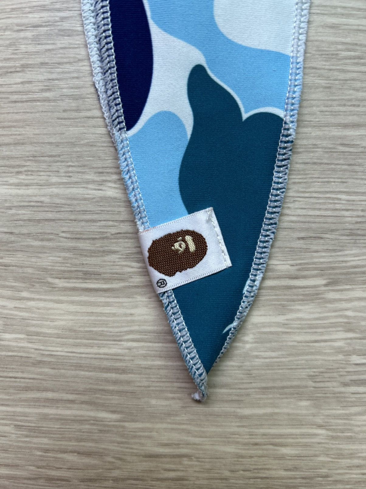Bape 2019 Bape Blue Camo Durag Size ONE SIZE - 3 Thumbnail