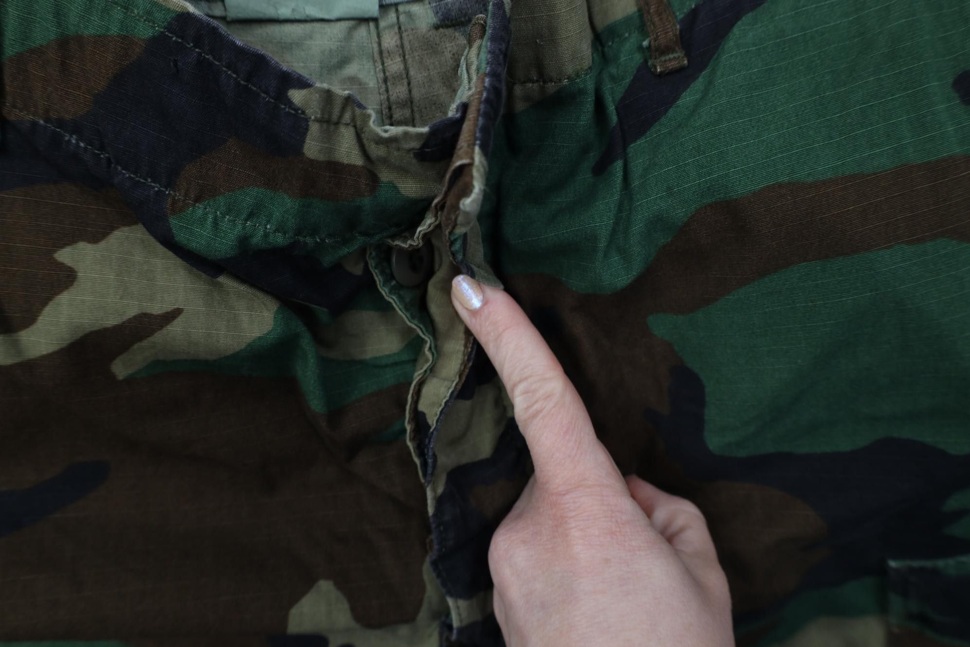 Vintage Vintage 80s USGI Ripstop Combat Trousers Cargo Pants USA Size US 36 / EU 52 - 6 Thumbnail