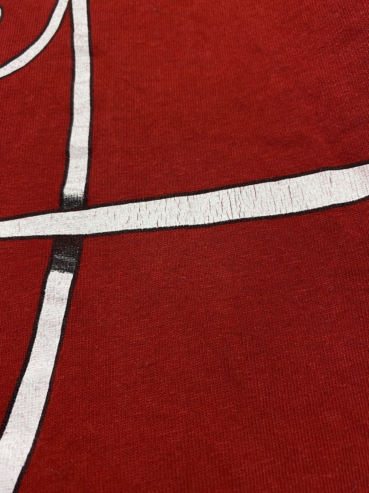 Stussy Stussy vintage 90s rare red tee big logo spellout streetwear Size US XL / EU 56 / 4 - 3 Thumbnail
