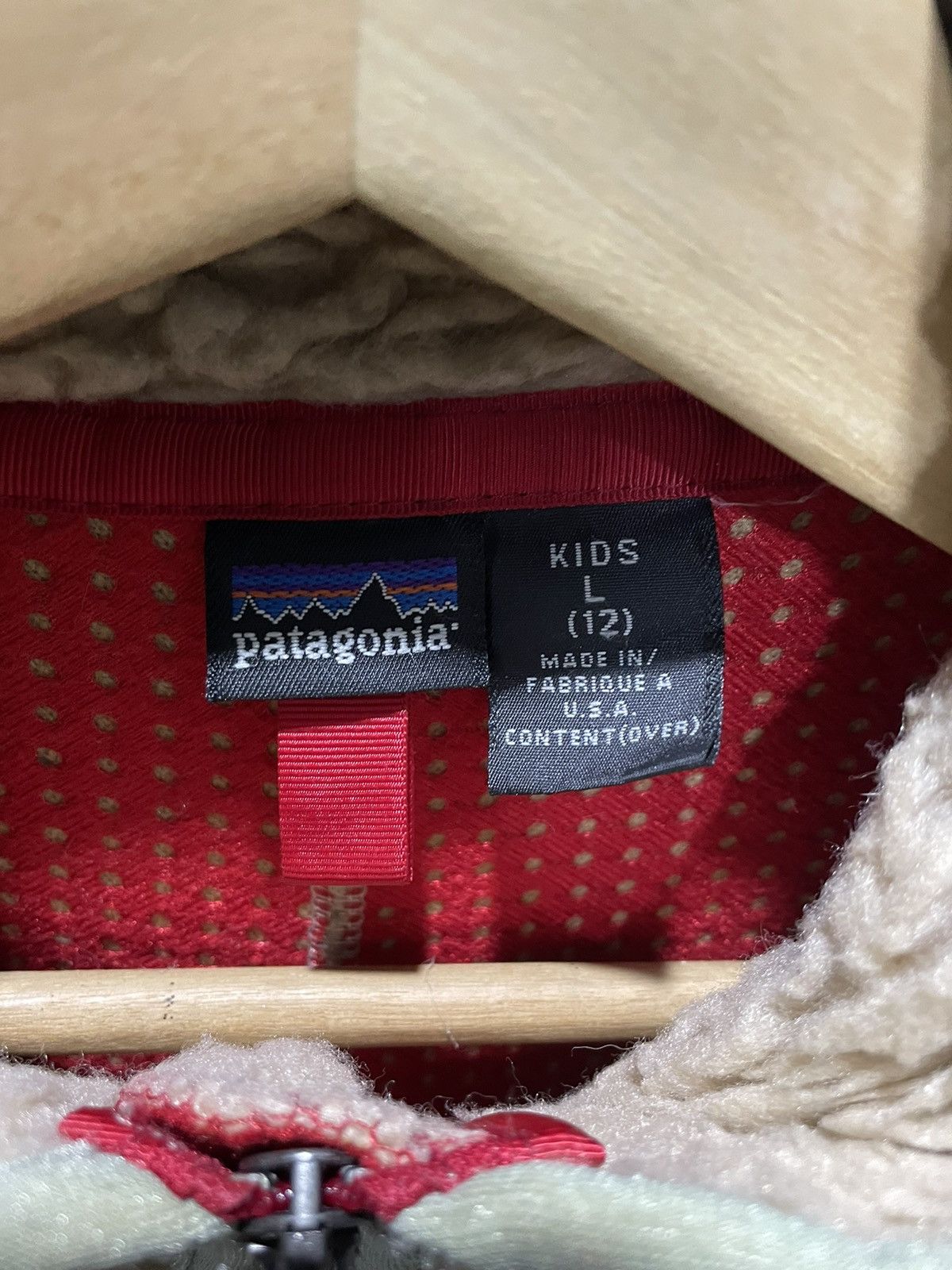 Patagonia Vintage Patagonia Deep Pile Fleece Jacket Size US XS / EU 42 / 0 - 5 Thumbnail