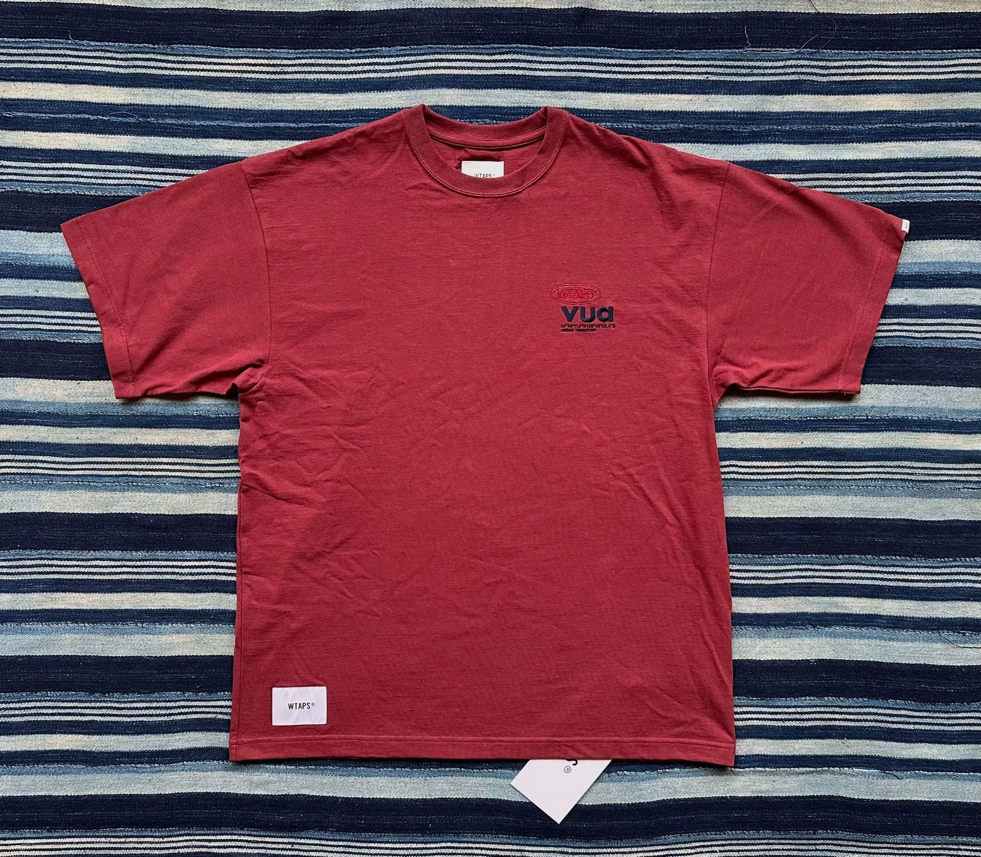 Wtaps WTAPS AII 02 SS 23AW CP print crewneck tee men L Size US L / EU 52-54 / 3 - 2 Thumbnail
