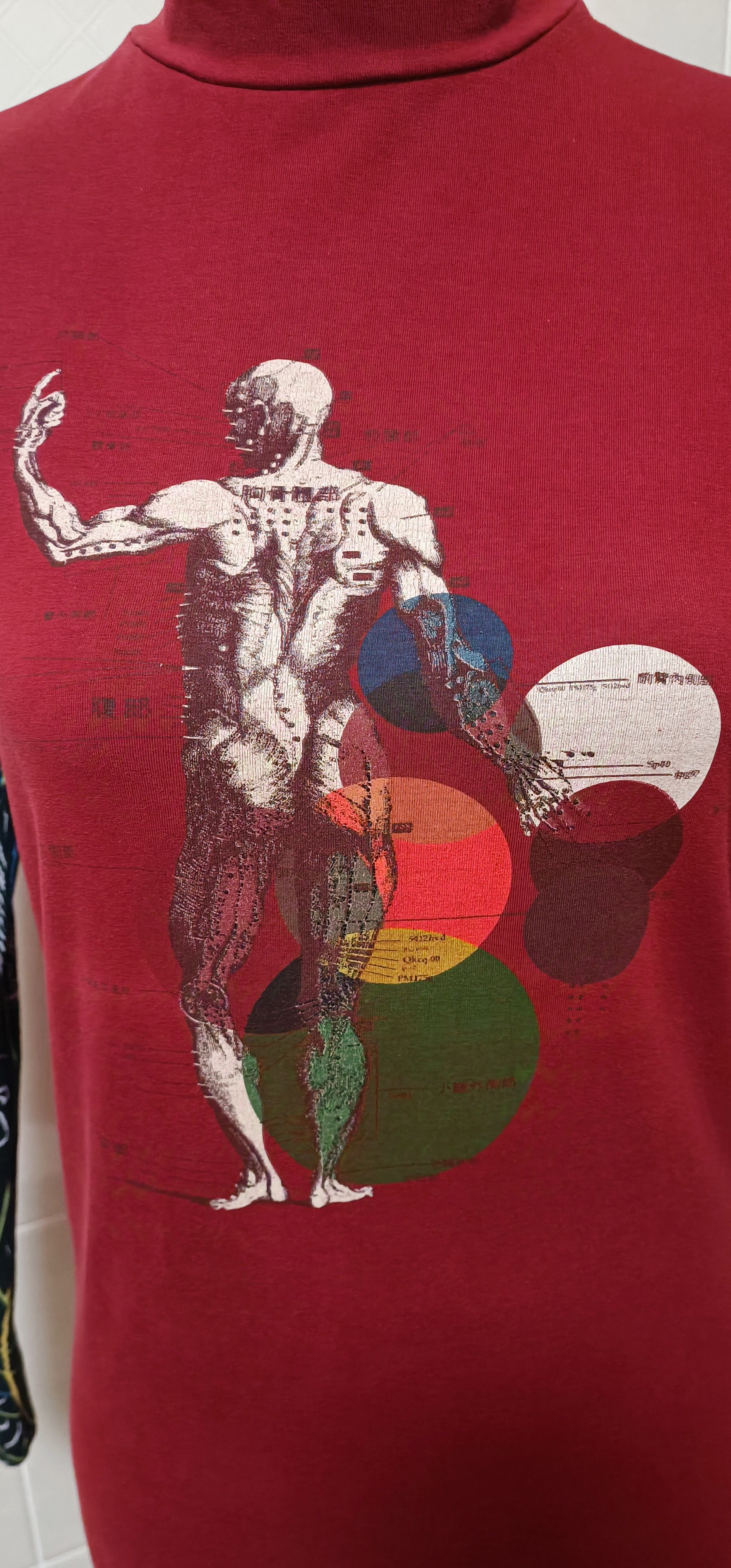 Jean Paul Gaultier 90's - JPG_Paris - Stretch cotton top Size US S / EU 44-46 / 1 - 2 Thumbnail