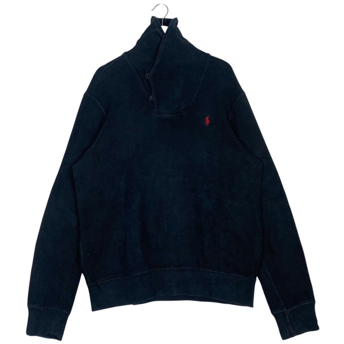 Other Vintage Polo Ralph Lauren Small Pony Shawl Sweatshirt Logo Size US M / EU 48-50 / 2 - 1 Thumbnail