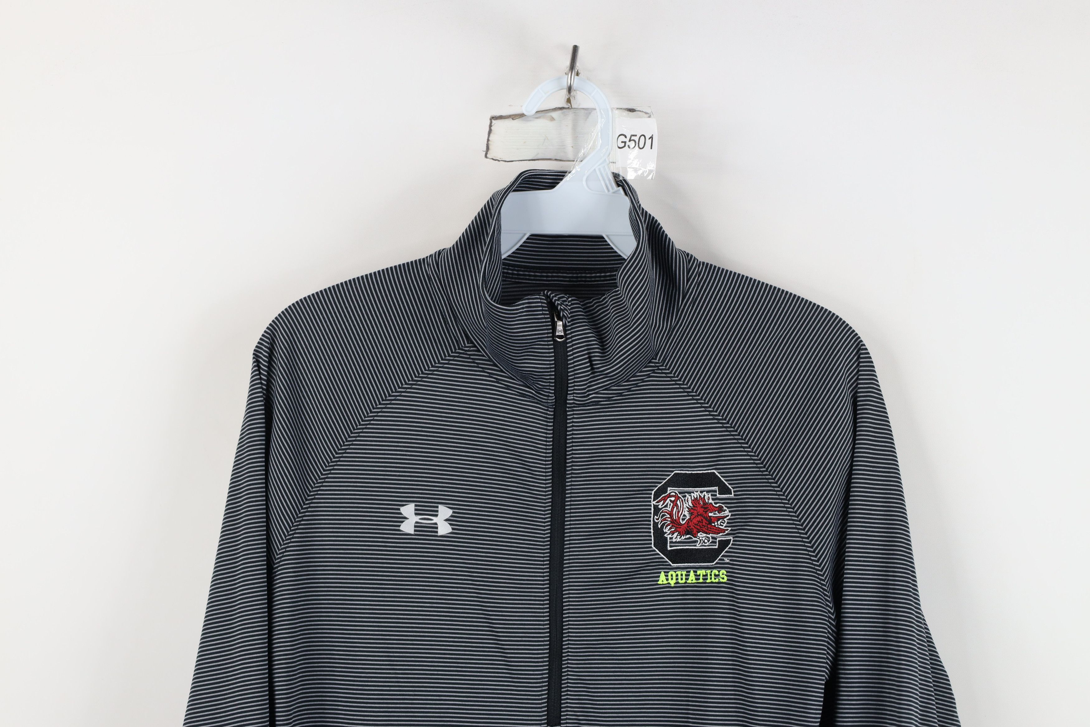 Under Armour Under Armour South Carolina University Aquatics Zip Jacket Size M / US 6-8 / IT 42-44 - 2 Thumbnail