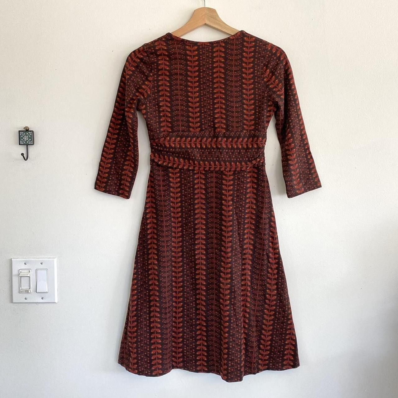 Patagonia PATAGONIA OUTDOOR DRESS WOMENS SIZE XS QUARTER SLEEVE MAROON Size XS / US 0-2 / IT 36-38 - 7 Thumbnail