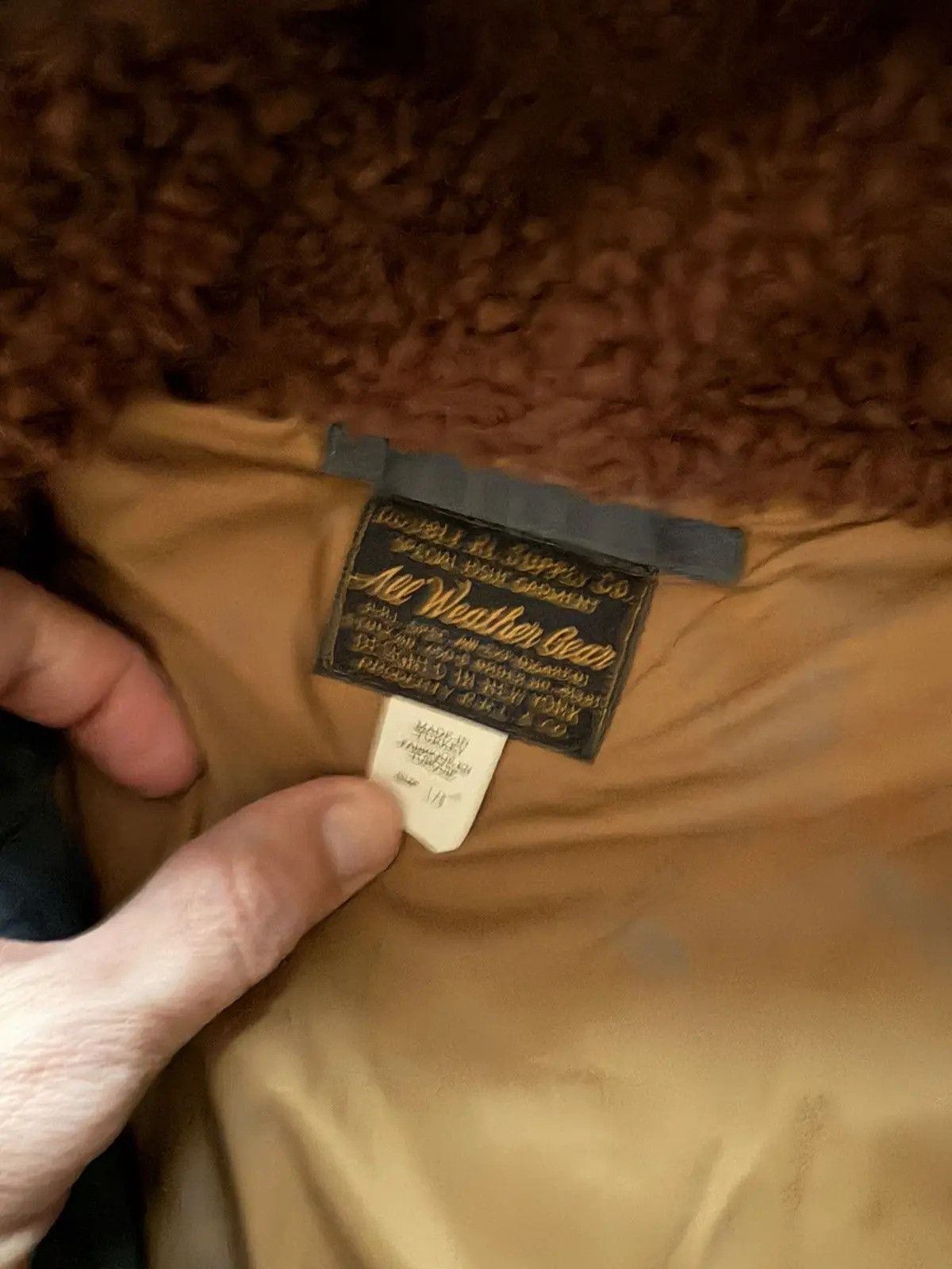 RRL Ralph Lauren Hooded Quilted Parka