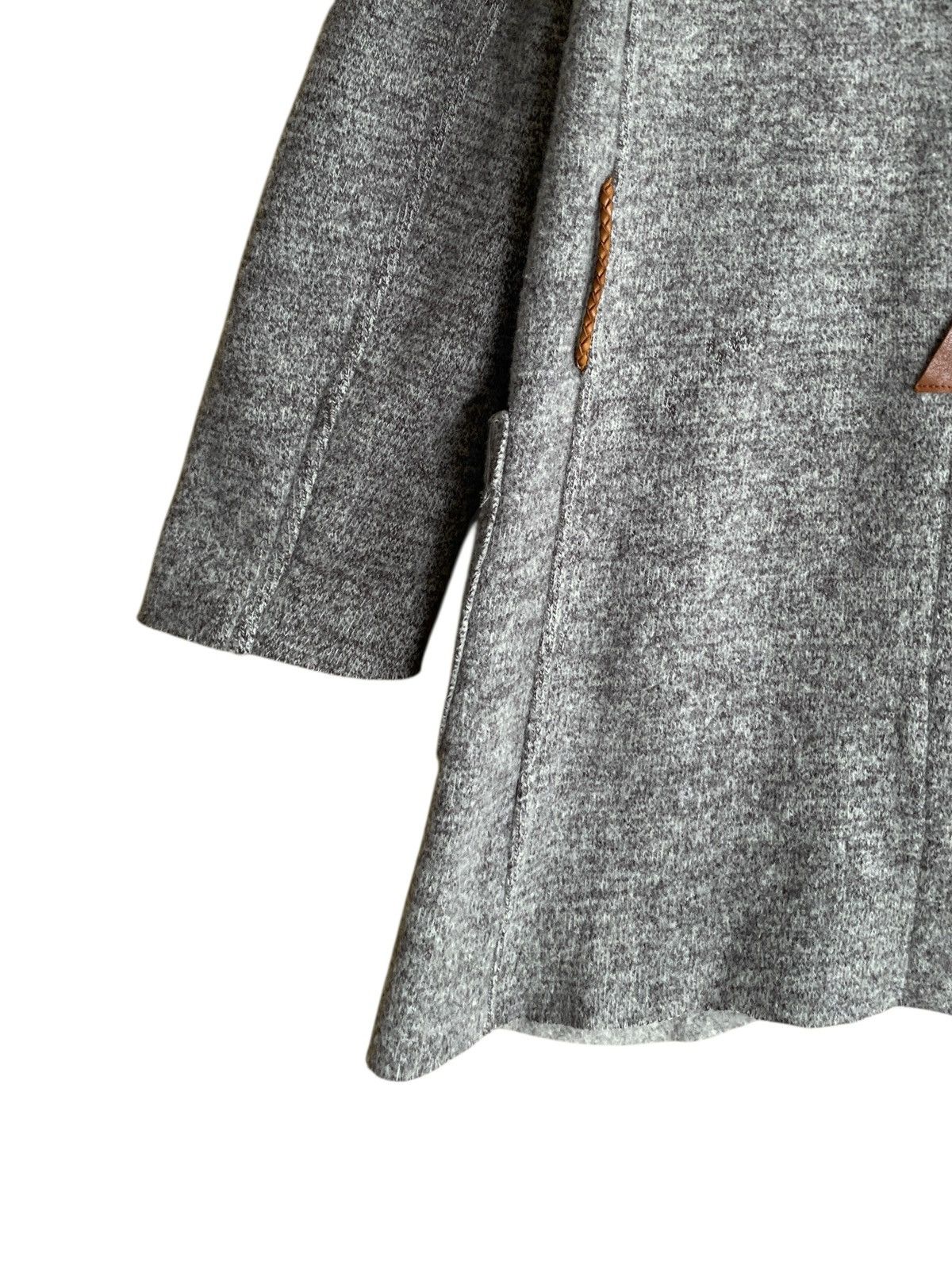 Kapital Rare Vintage Kapital Coat Tyroleon Wool Nomad Jacket 2009s Size US S / EU 44-46 / 1 - 8 Thumbnail