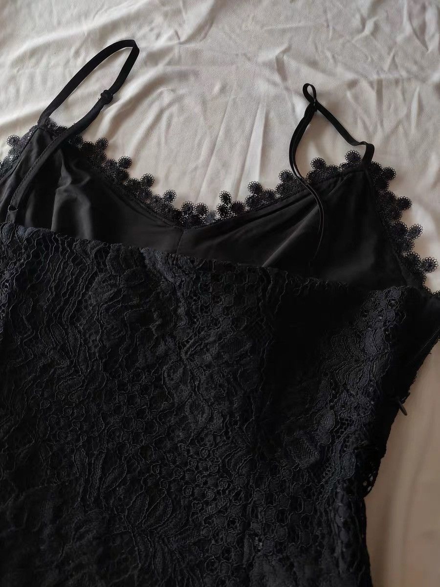 Other Black Lace Nightfall Dress Size M / US 6-8 / IT 42-44 - 12 Thumbnail