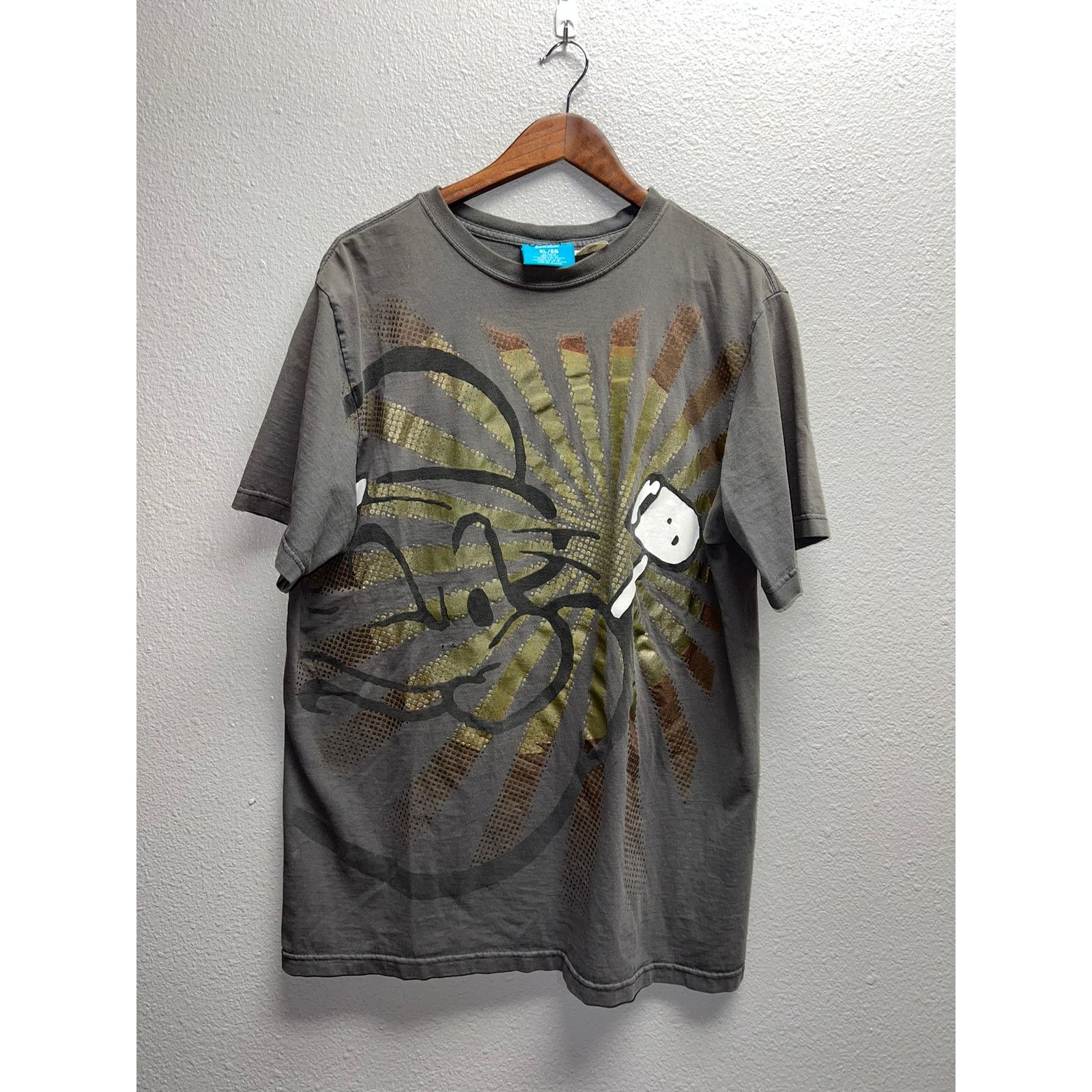 Vintage WCKD Popeye Cartoon Shirt Authentic Collection Gray Tee XL Size US XL / EU 56 / 4 - 1 Thumbnail