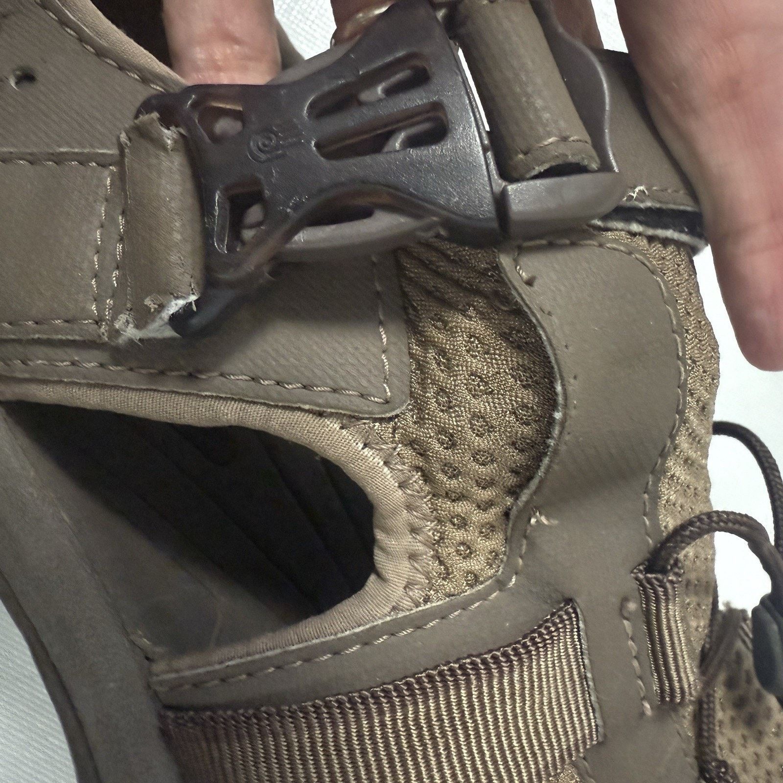Teva Teva Omnium Closed Toe Shoes Sport Hiking Gorpcore Sandals Size US 11.5 / EU 44-45 - 8 Thumbnail