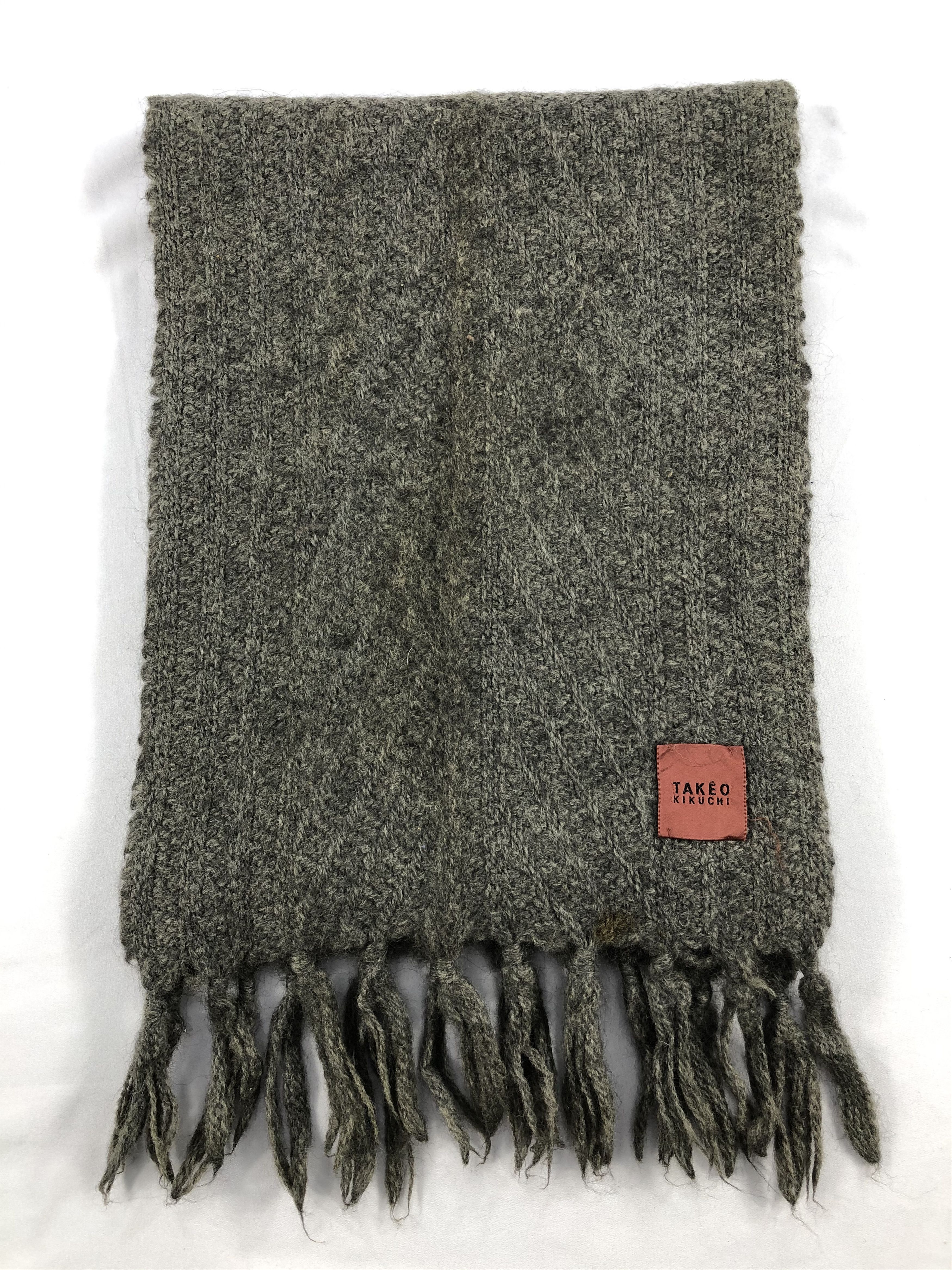 Takeo Kikuchi Vintage Takeo Kikuchi Scarf/Muffler/Neckwear MF1678 Size ONE SIZE - 2 Thumbnail