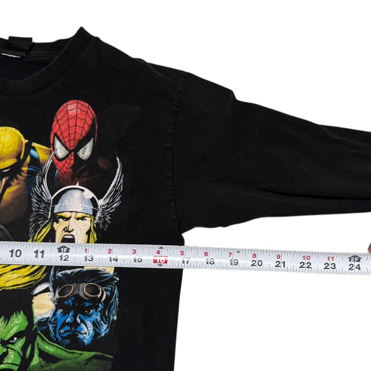 Marvel Comics Vintage Marvel Mad Engine Character Long Sleeve Shirt S Size US S / EU 44-46 / 1 - 5 Thumbnail