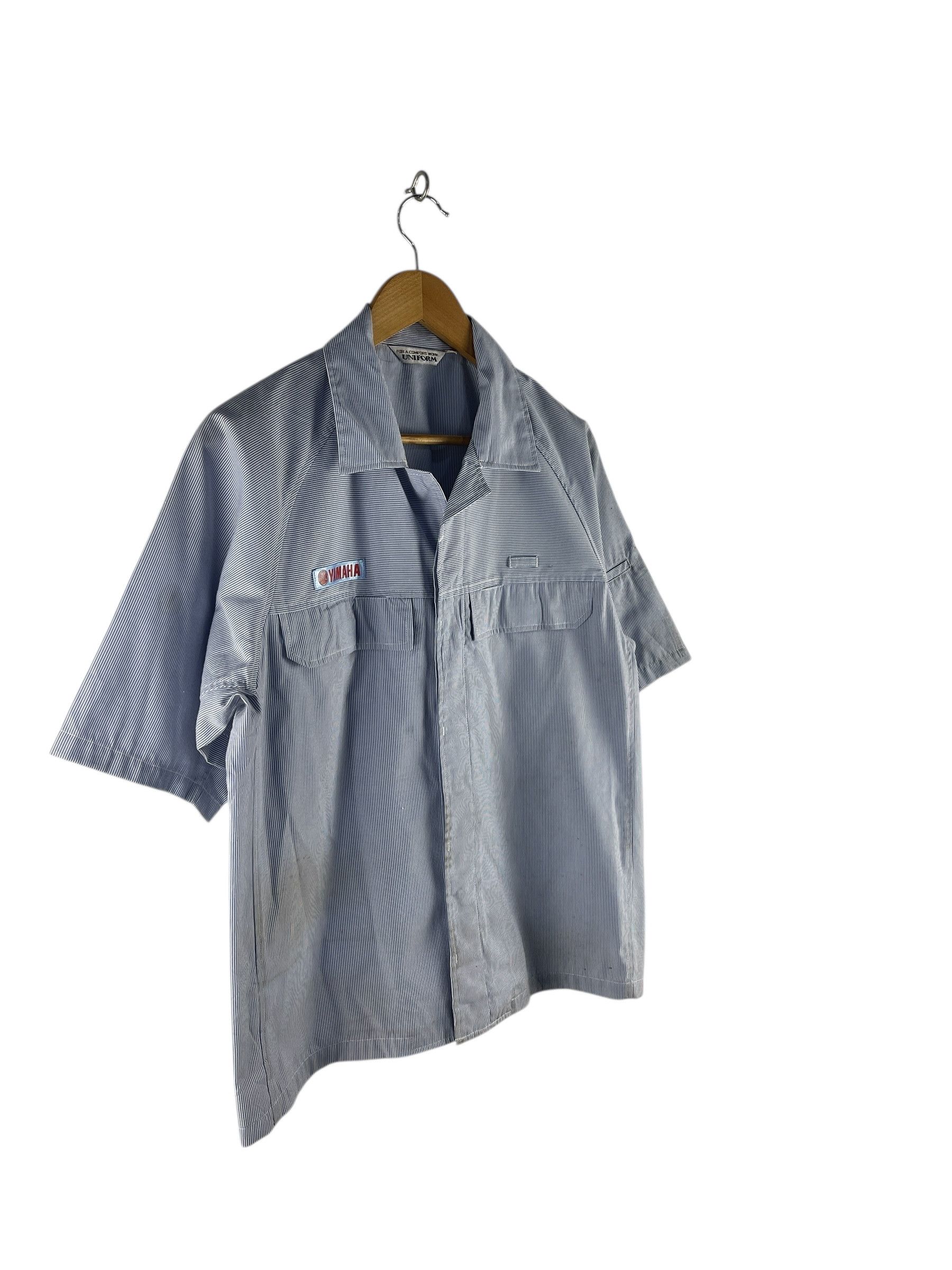 Yamaha Vintage Yamaha Workers Shirt Size US L / EU 52-54 / 3 - 4 Thumbnail