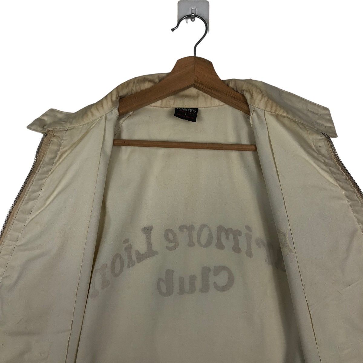 Vintage 🔥80’s Vintage Larimore Lions Club North Dakota Big Logo Size US L / EU 52-54 / 3 - 10 Thumbnail